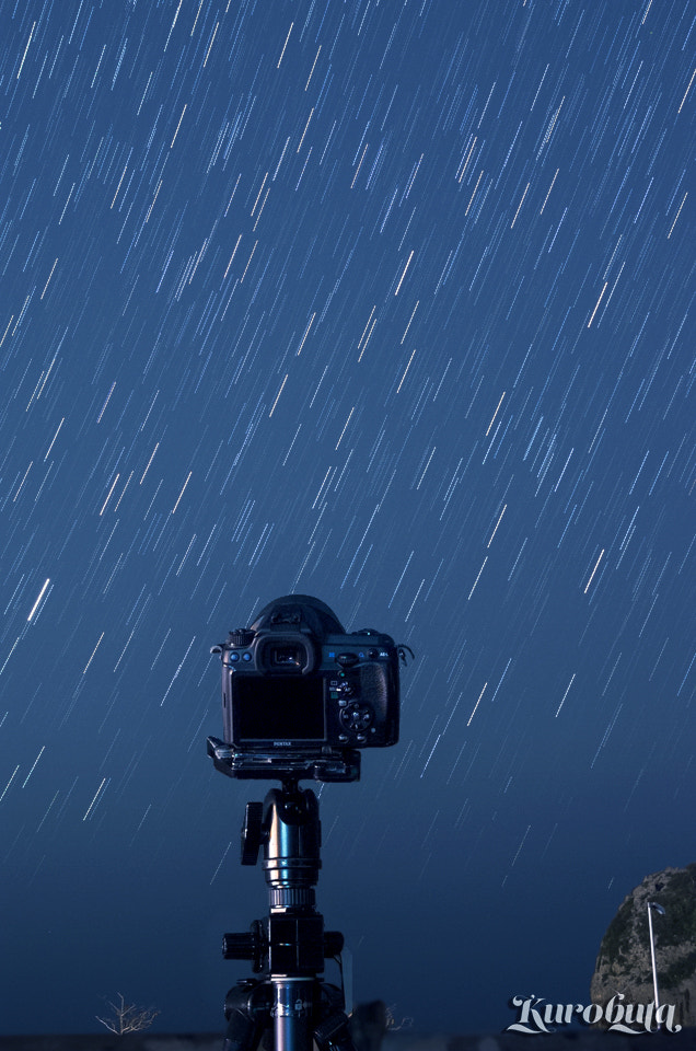 Pentax K-5 IIs sample photo. Take the stars! photography