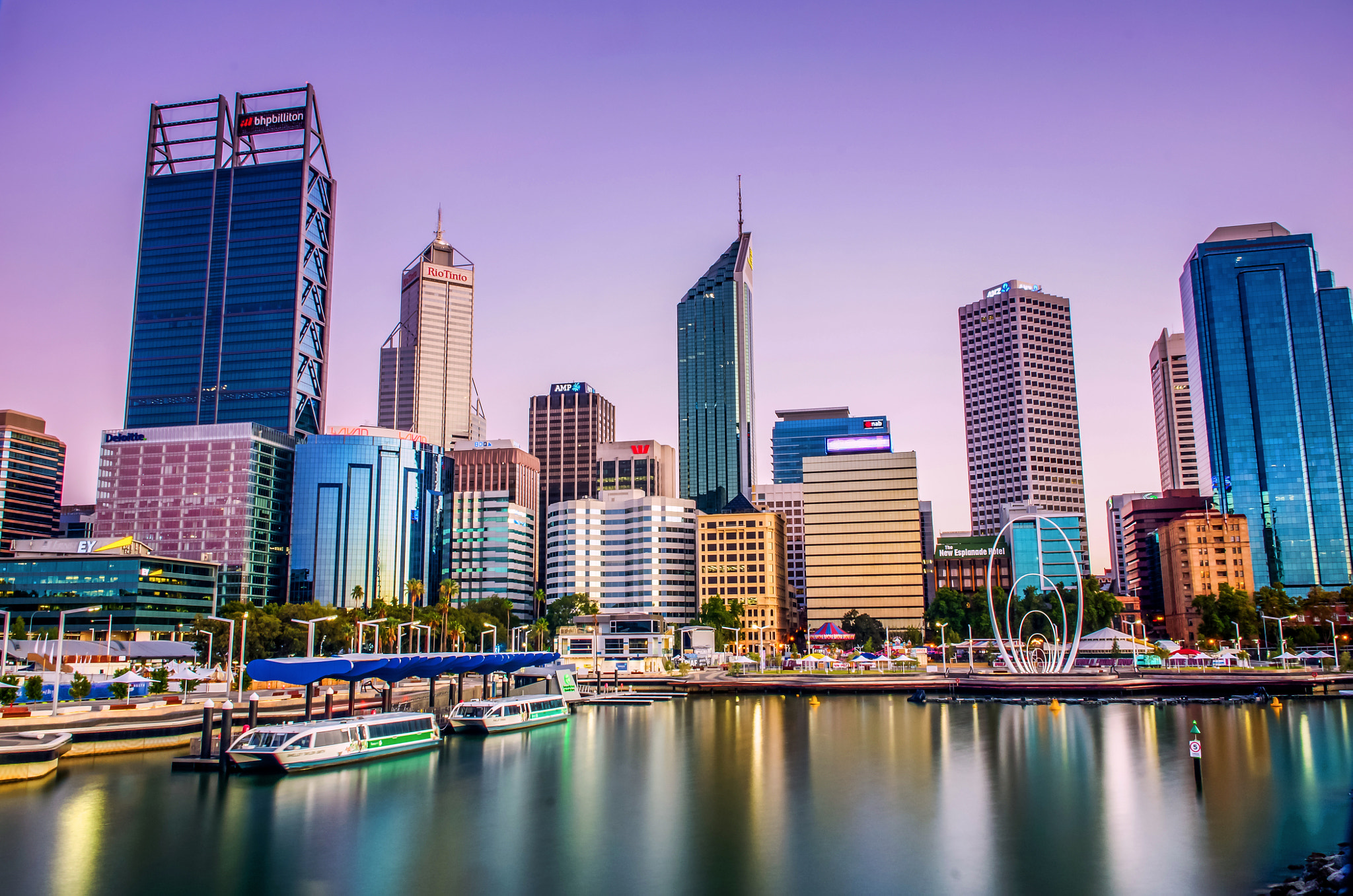 Sigma 17-70mm F2.8-4 DC Macro HSM sample photo. Elizabeth quay, perth photography