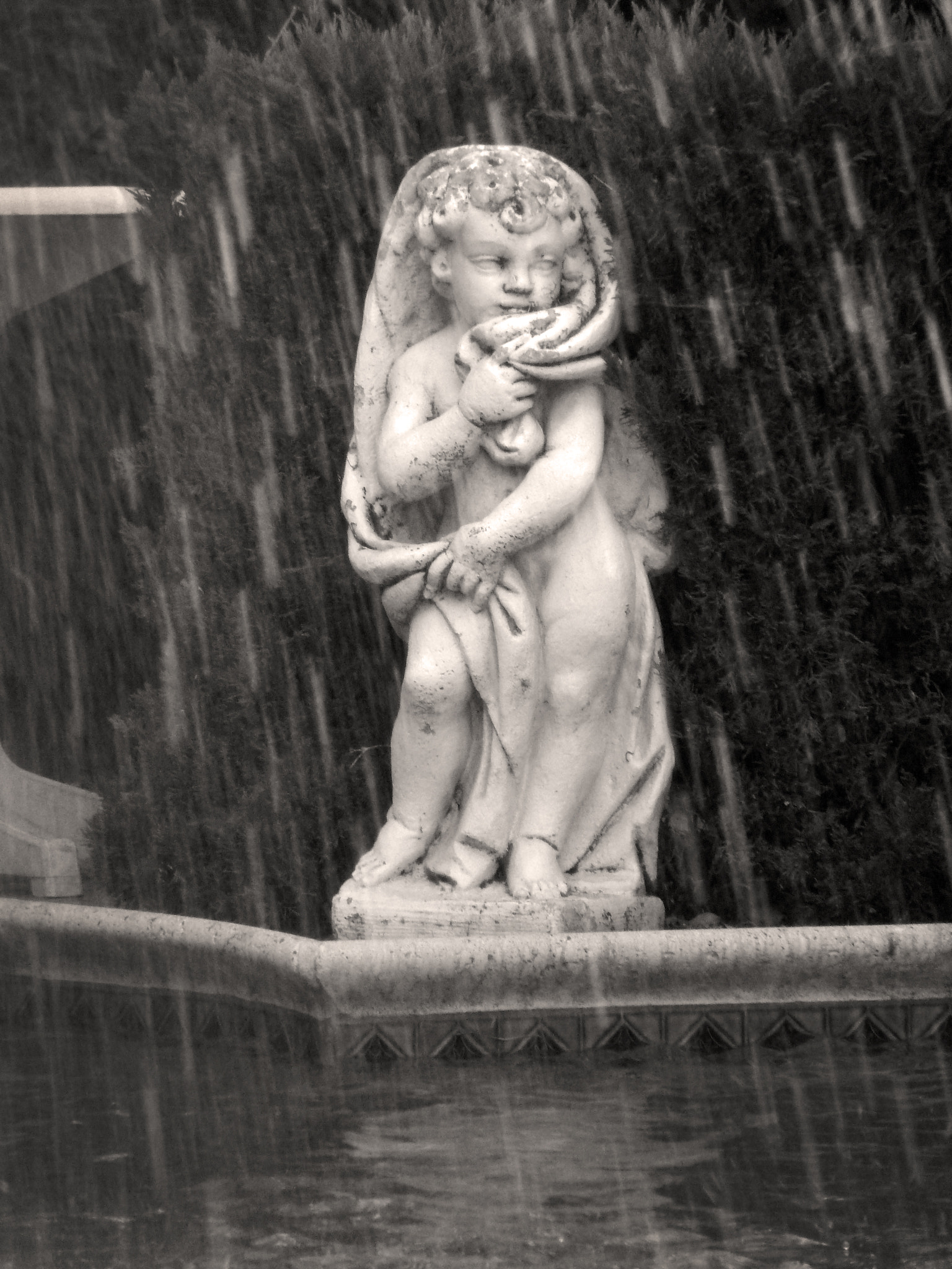 Leica V-Lux 20 sample photo. Just dreaming in the rain photography