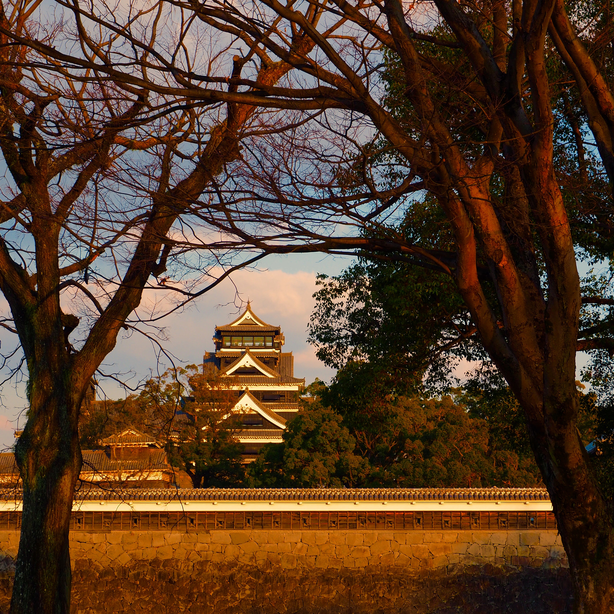 OLYMPUS M.12-50mm F3.5-6.3 sample photo. 熊本城 kumamoto castle photography