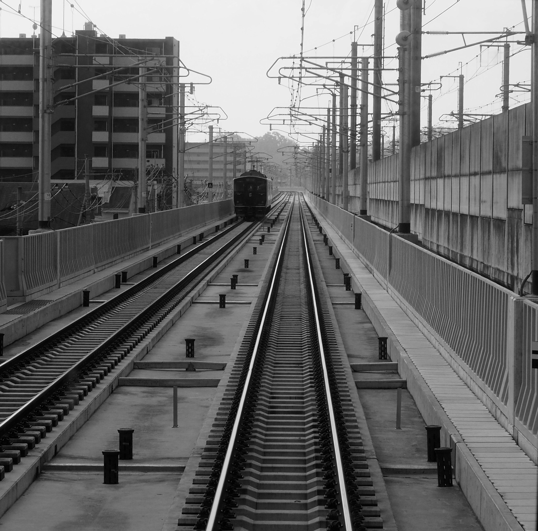 Olympus OM-D E-M10 II + OLYMPUS M.12-50mm F3.5-6.3 sample photo. 鹿児島本線 kagoshima line photography