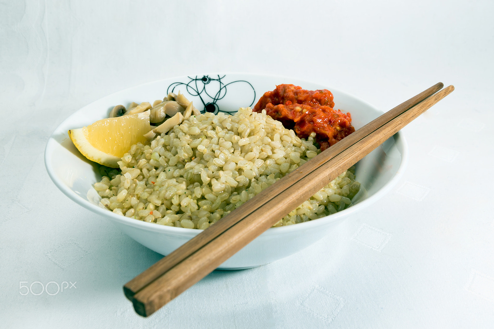 Sigma 17-70mm F2.8-4 DC Macro OS HSM sample photo. Bowl of rice photography