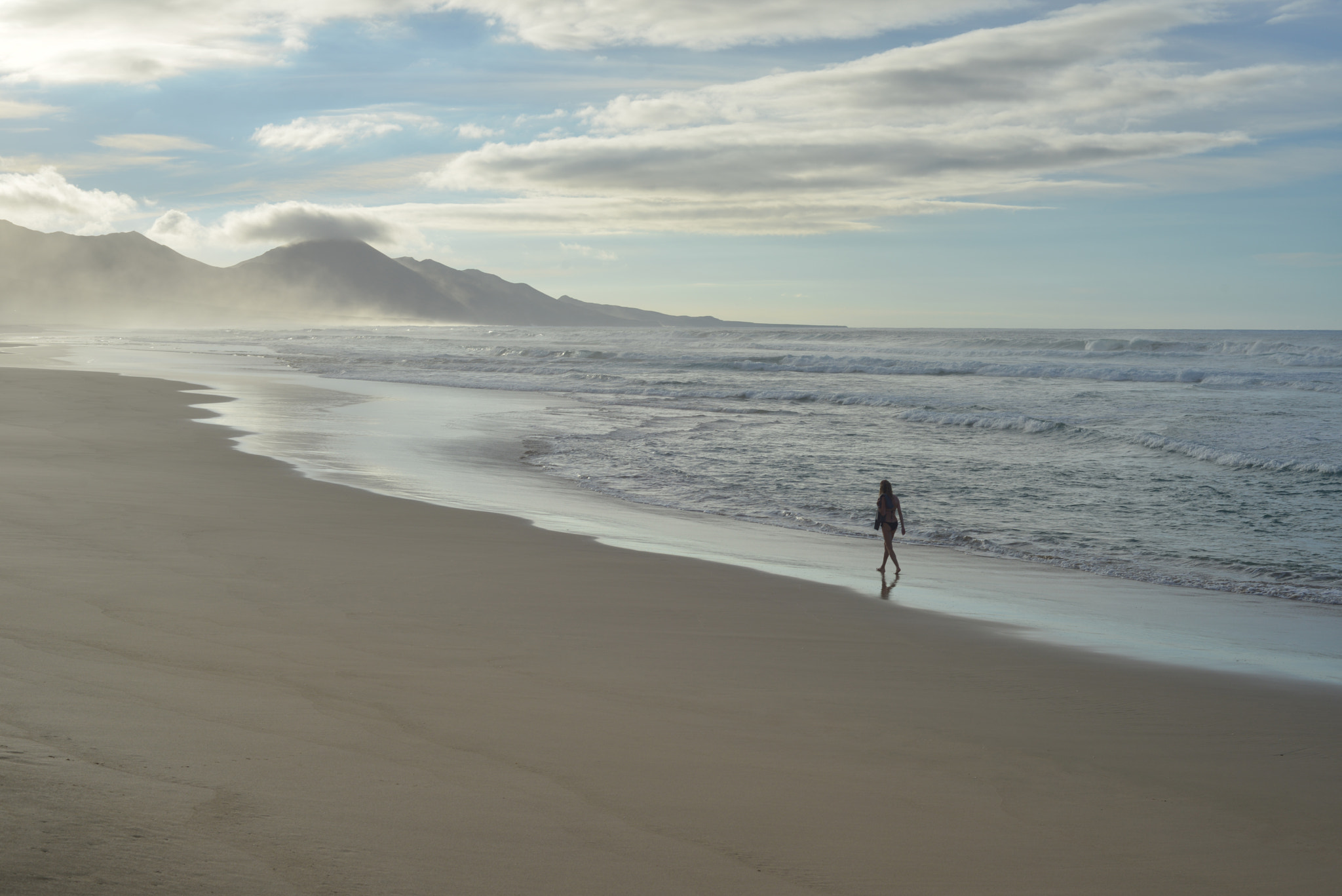 Nikon D800 + AF Nikkor 50mm f/1.8 sample photo. Playa cofete, fuerteventura. photography