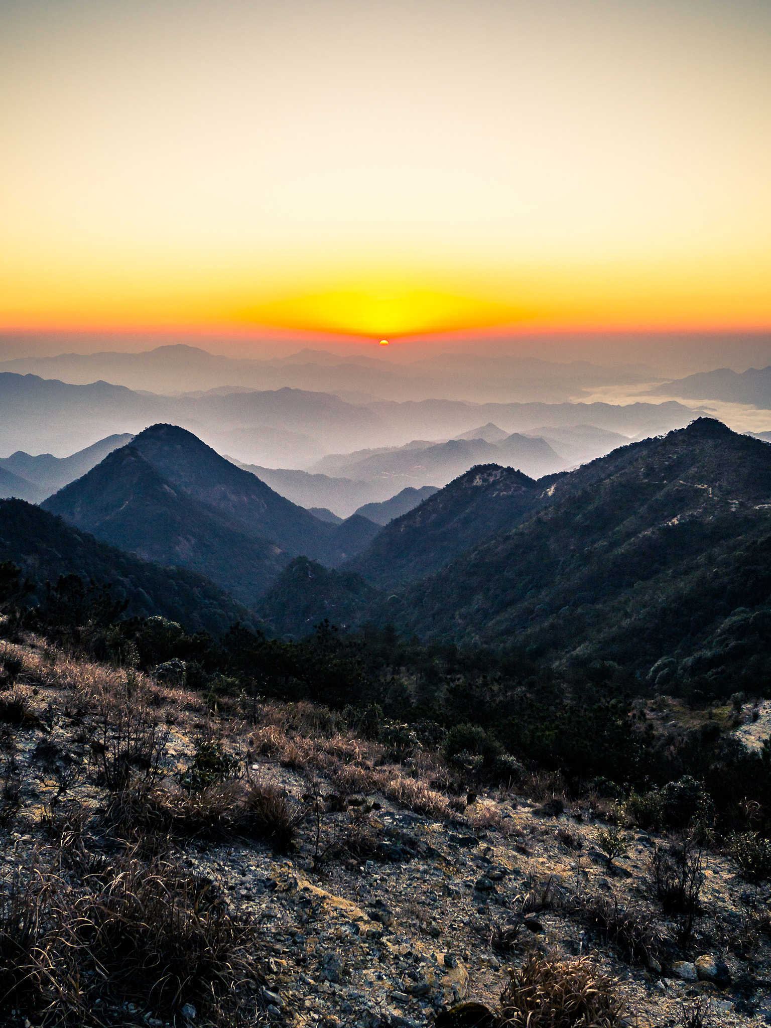 Olympus OM-D E-M10 + LEICA DG SUMMILUX 15/F1.7 sample photo. Chinese new year sunrise photography