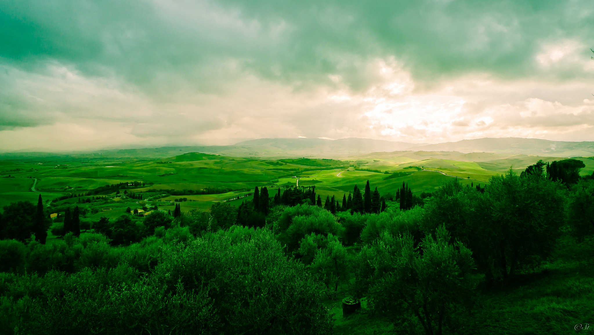 Sony Alpha NEX-3 + Sony E 16mm F2.8 sample photo. Green photography