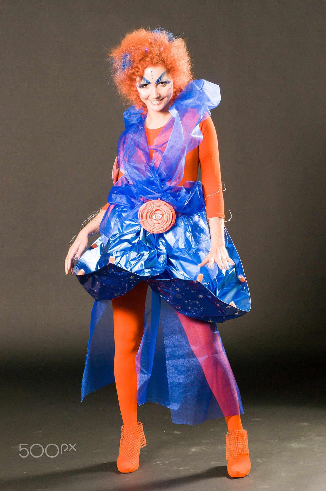 Nikon D300 + Nikon AF Micro-Nikkor 60mm F2.8D sample photo. Makeup and hair artists competition photography