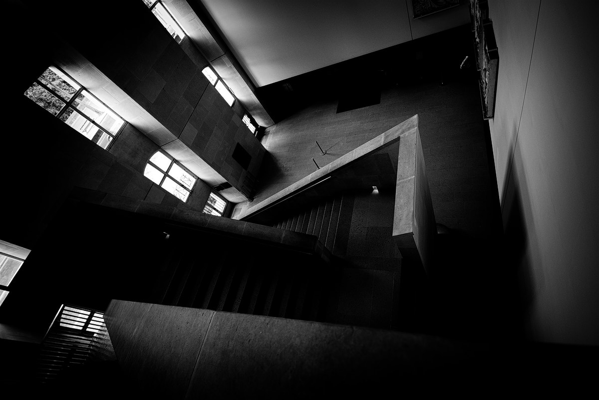 Nikon D40X sample photo. Stairs photography