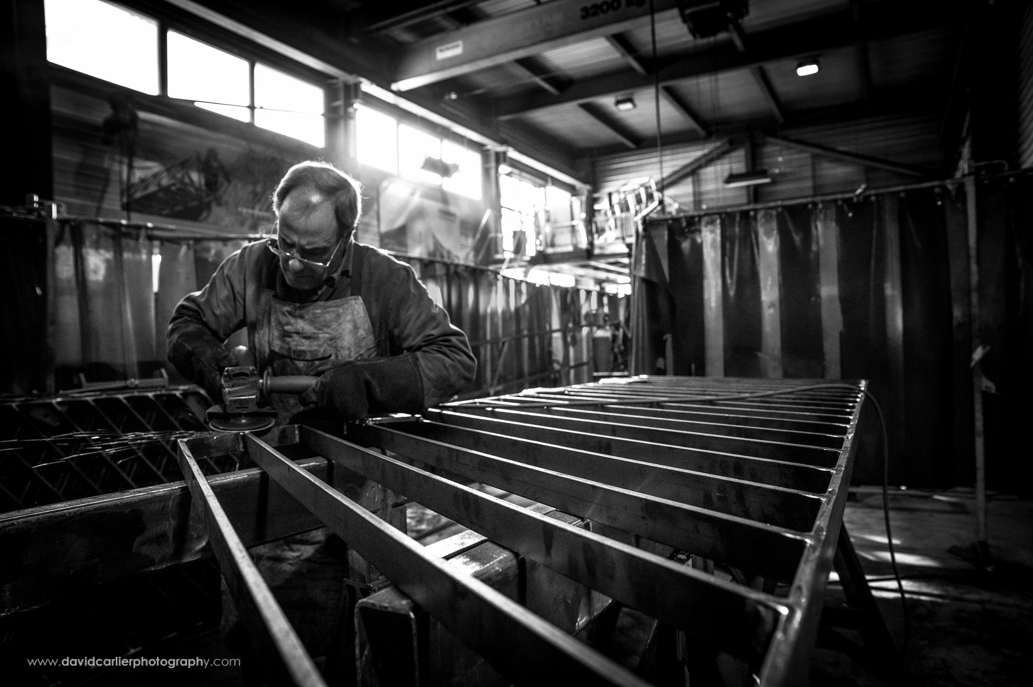 Leica S (TYP 006) + Vario-Elmar 30-90 sample photo. Workers by davidcarlierphotography.com photography