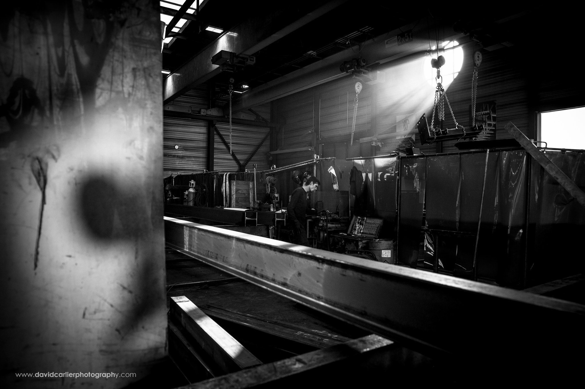Leica S (TYP 006) + Vario-Elmar 30-90 sample photo. Workers by davidcarlierphotography.com photography