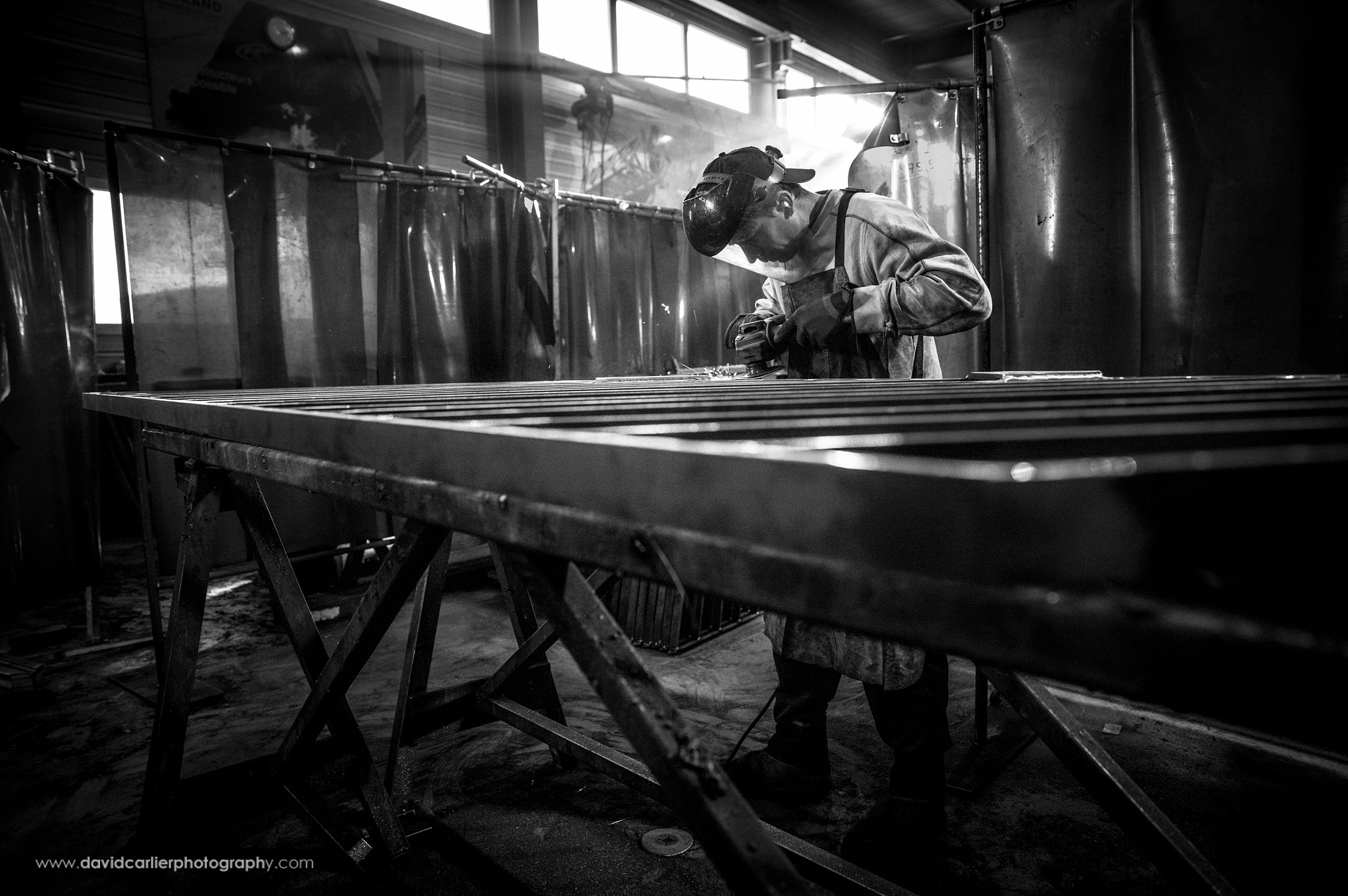 Leica S (TYP 006) + Vario-Elmar 30-90 sample photo. Workers by davidcarlierphotography.com photography