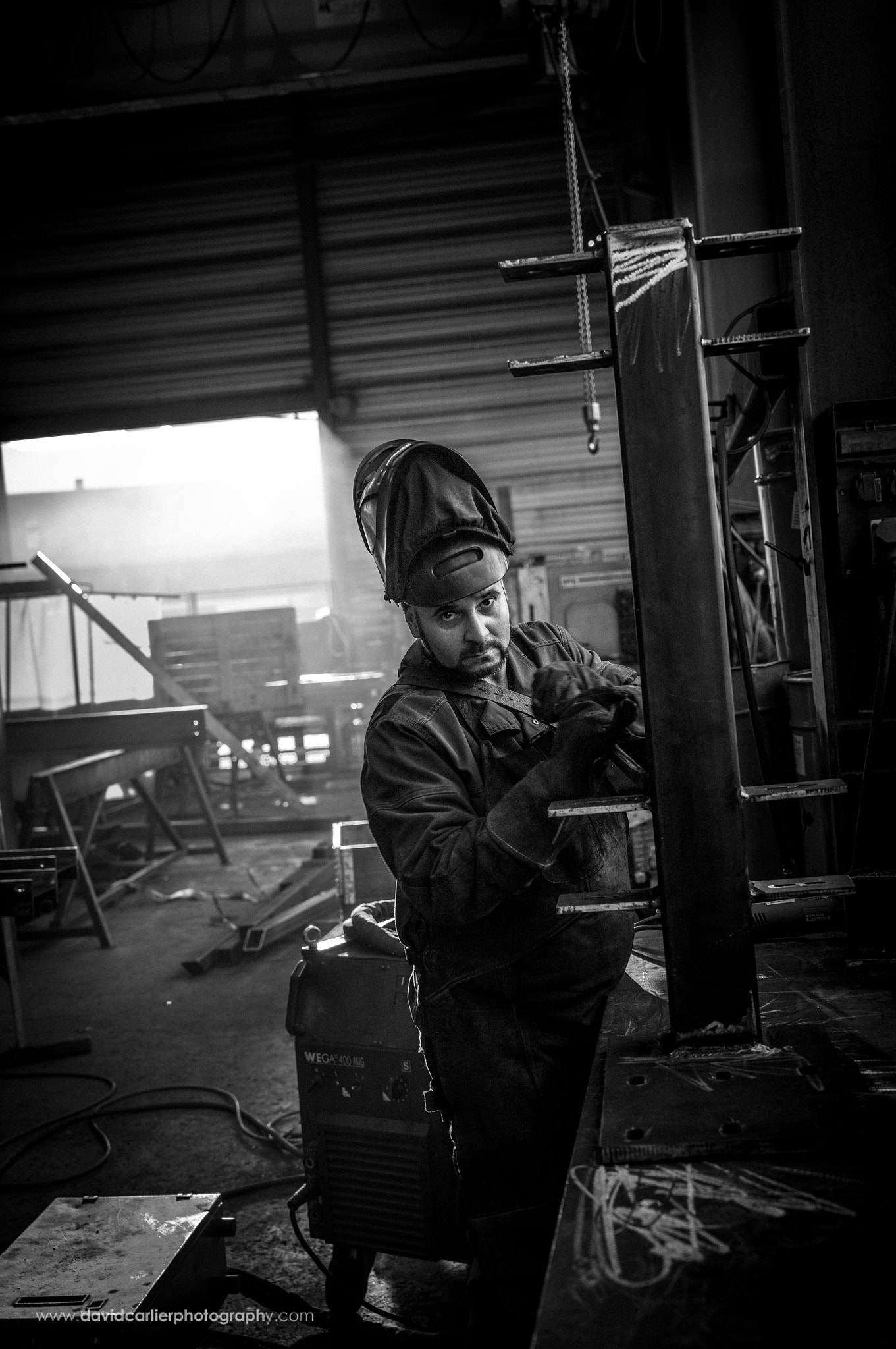 Leica S (TYP 006) + Vario-Elmar 30-90 sample photo. Workers by davidcarlierphotography.com photography