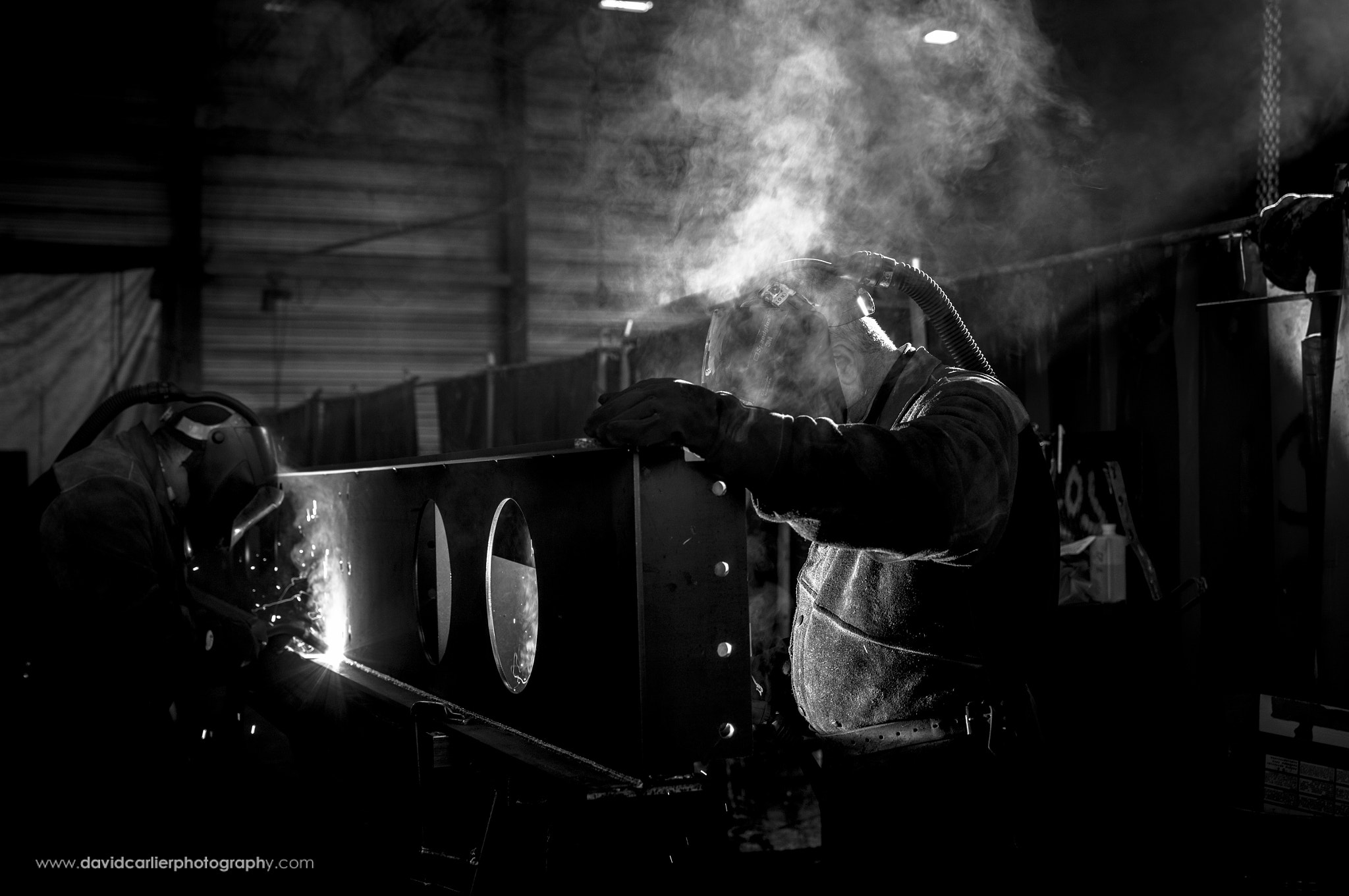Leica S (TYP 006) + Vario-Elmar 30-90 sample photo. Workers by davidcarlierphotography.com photography