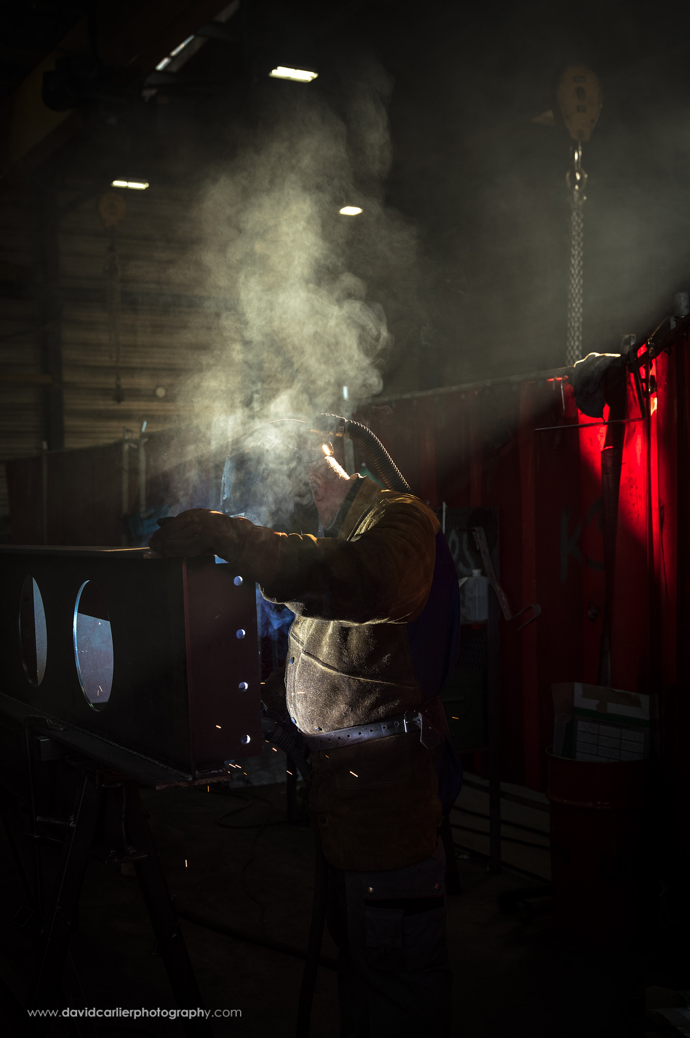 Leica S (TYP 006) + Vario-Elmar 30-90 sample photo. Workers by davidcarlierphotography.com photography