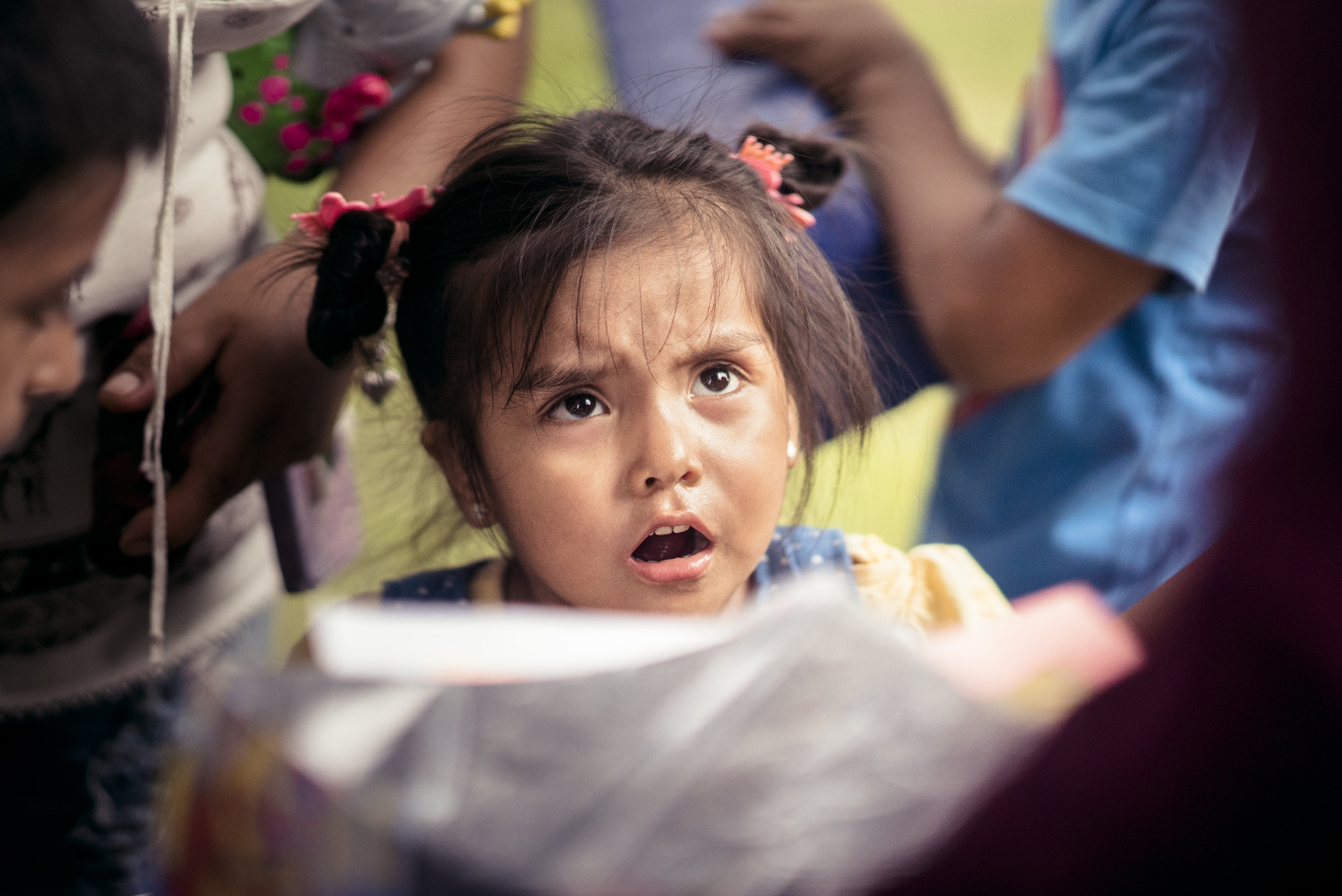 Sony Sonnar T* 135mm F1.8 ZA sample photo. Angry child photography