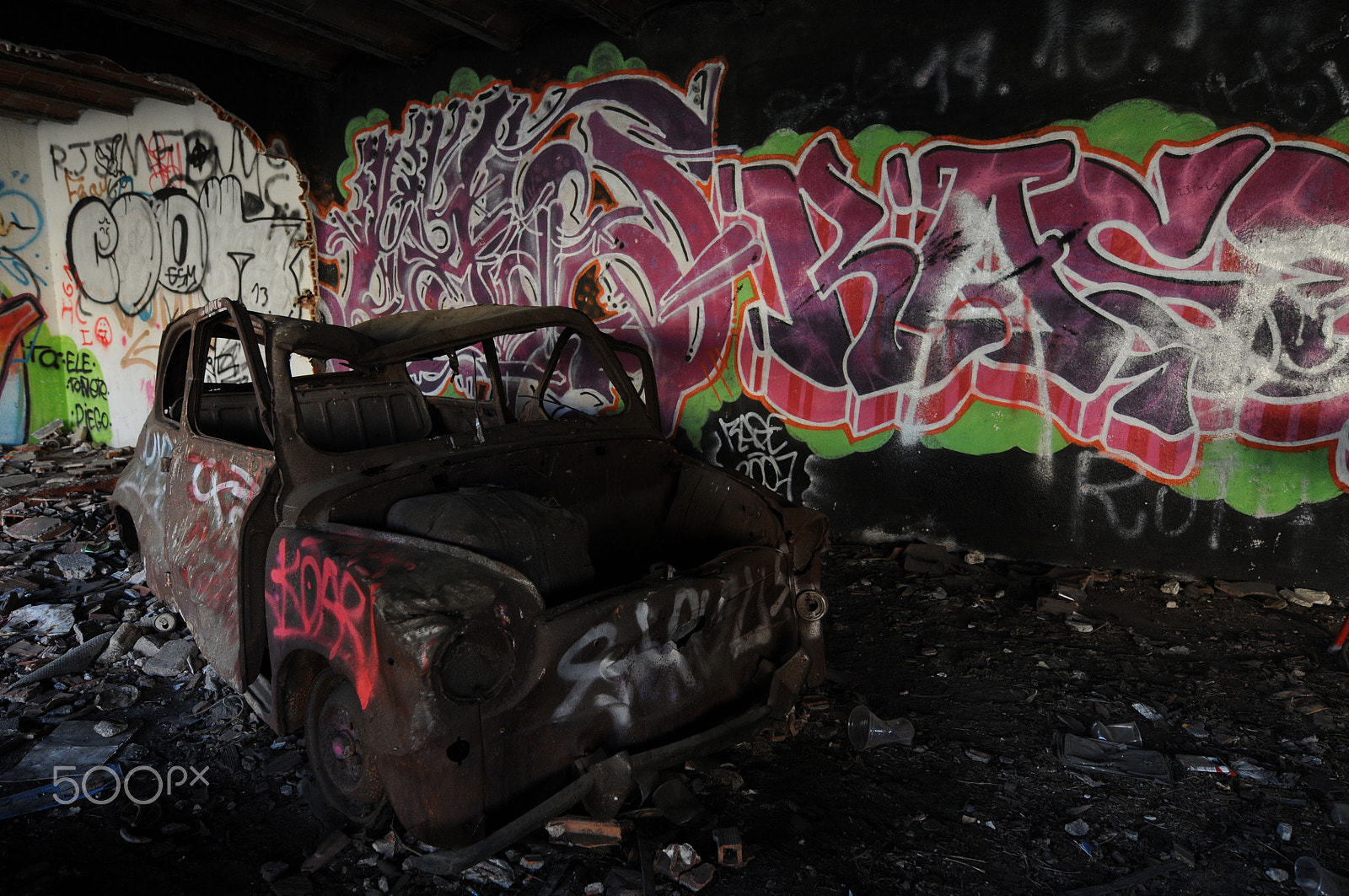 Nikon AF-S Nikkor 14-24mm F2.8G ED sample photo. Presa del gasco () photography