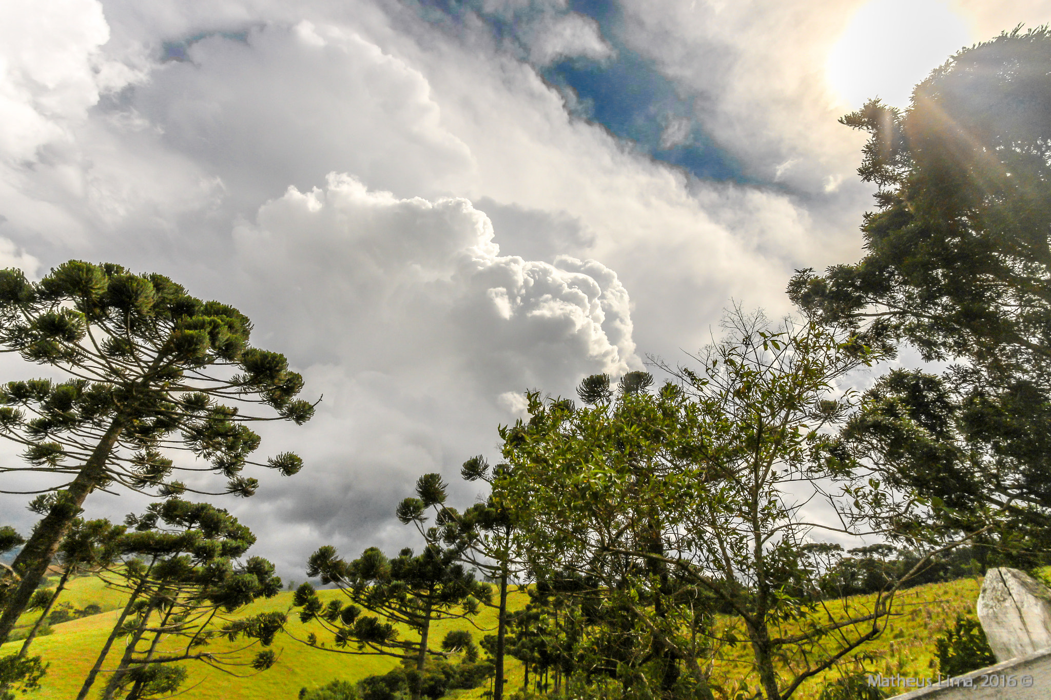 Canon EF-S 10-22mm F3.5-4.5 USM sample photo. Clouds in the sky photography