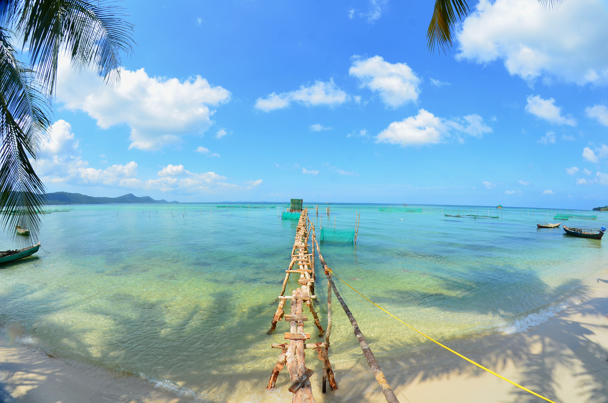Samyang 8mm F3.5 Aspherical IF MC Fisheye sample photo. Phu quoc north photography