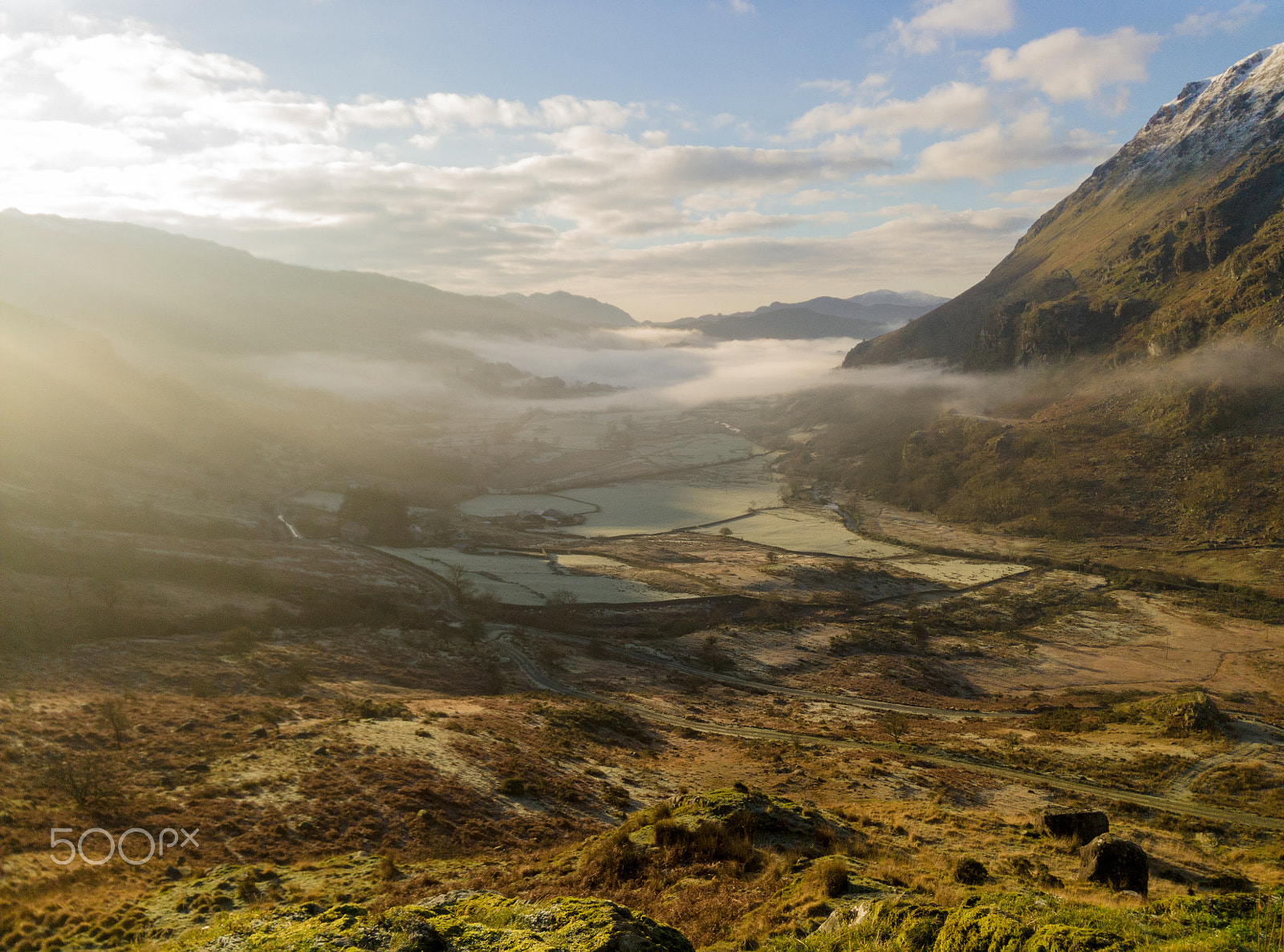 OnePlus One A0001 sample photo. Base of snowdon photography