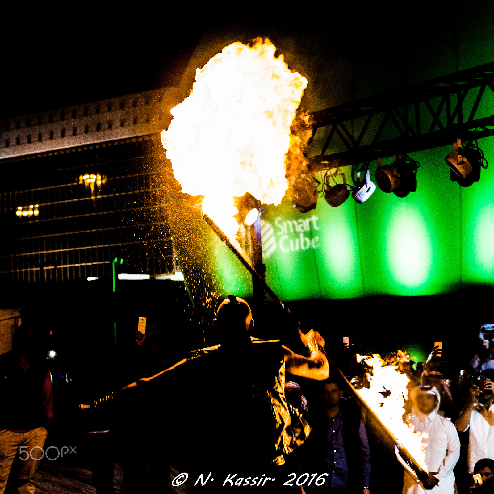 Sony SLT-A65 (SLT-A65V) + Sony 50mm F1.4 sample photo. Fire man photography