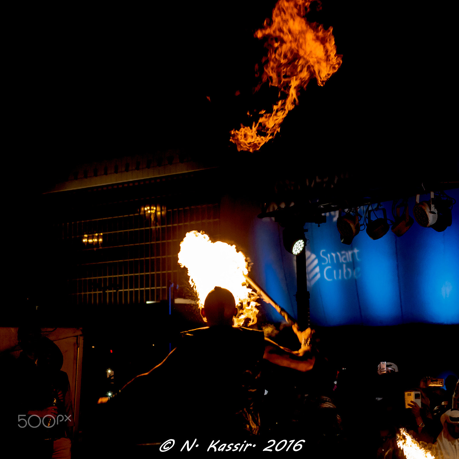 Sony SLT-A65 (SLT-A65V) + Sony 50mm F1.4 sample photo. Fire cloud photography