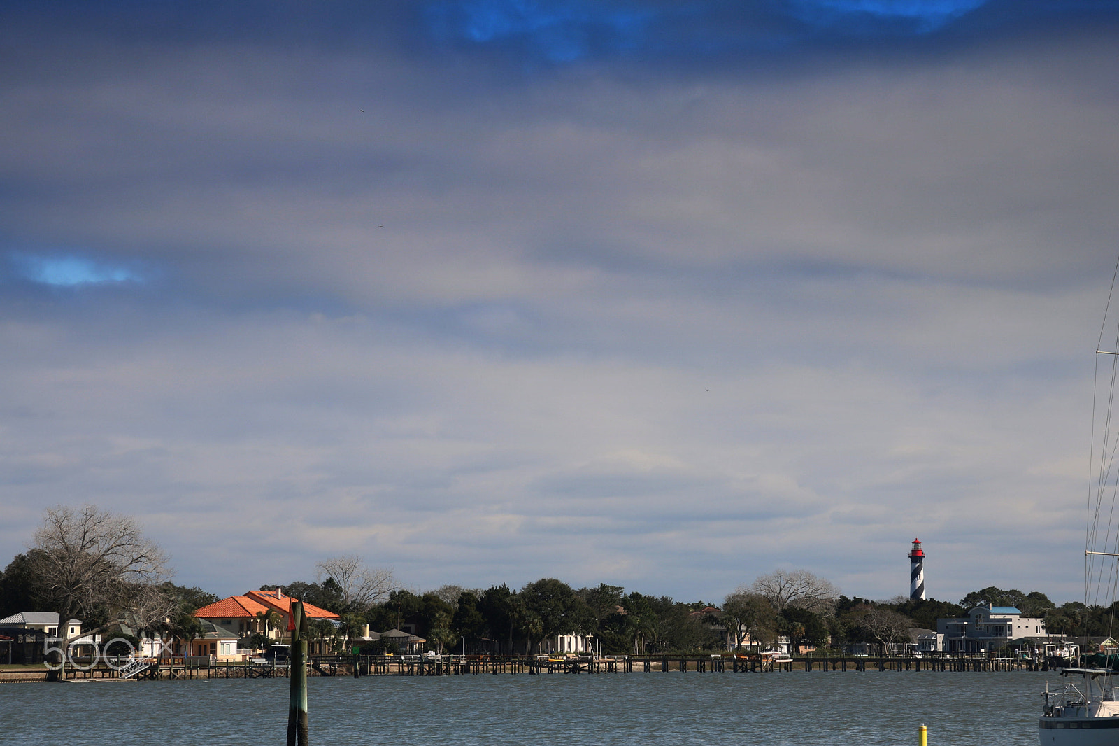 Canon EOS 760D (EOS Rebel T6s / EOS 8000D) sample photo. Across intercoastal photography