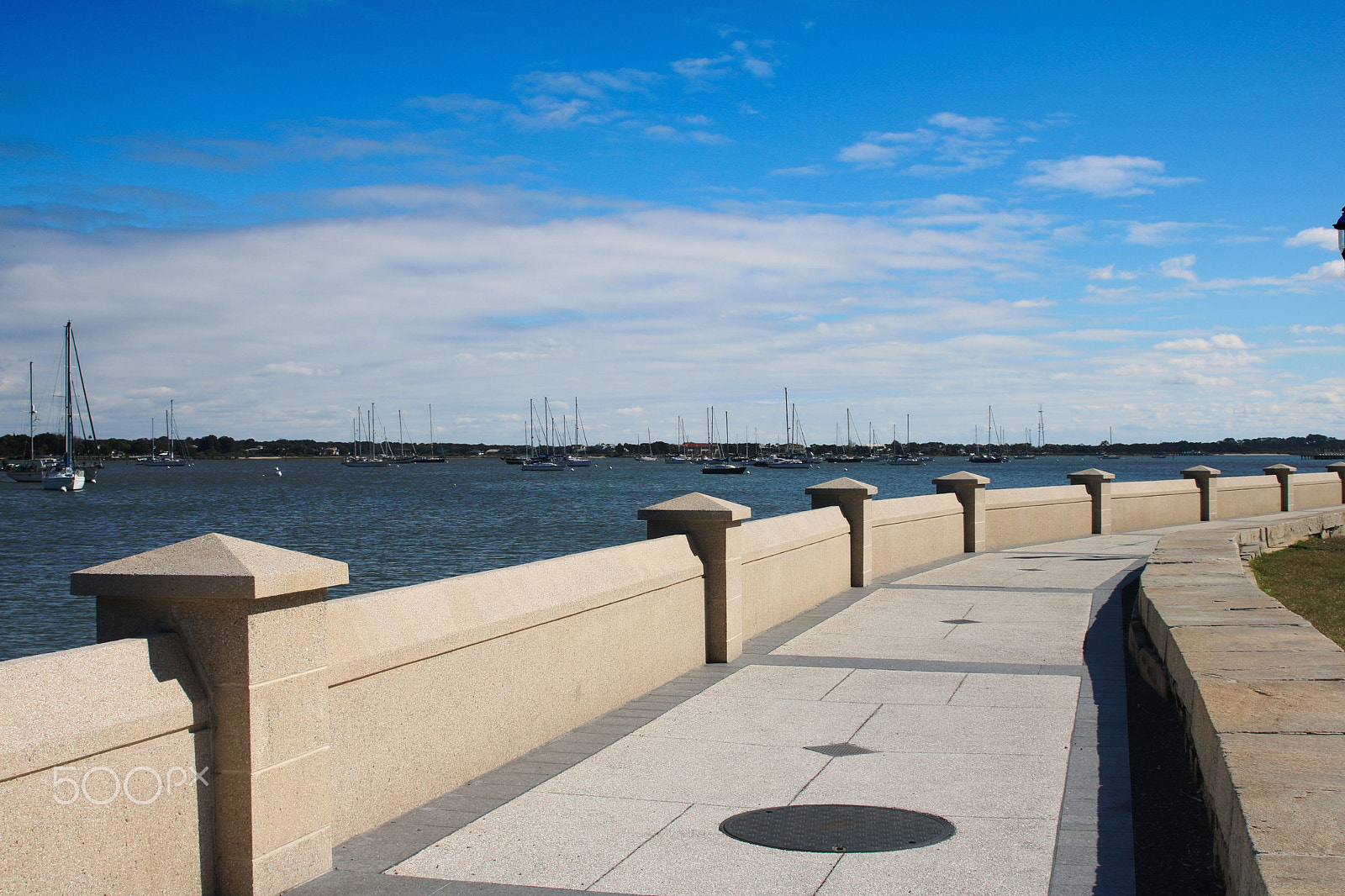 Canon EOS 760D (EOS Rebel T6s / EOS 8000D) sample photo. Along intercoastal photography