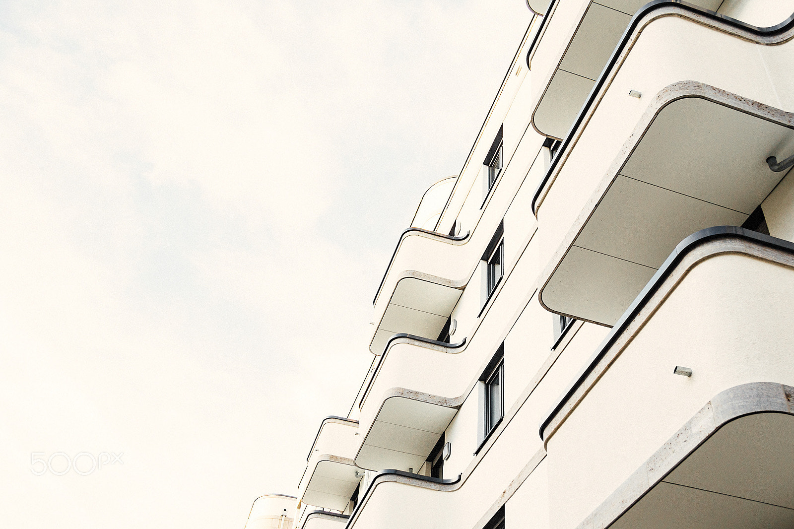Canon EF 24-85mm F3.5-4.5 USM sample photo. Leipzig facades photography