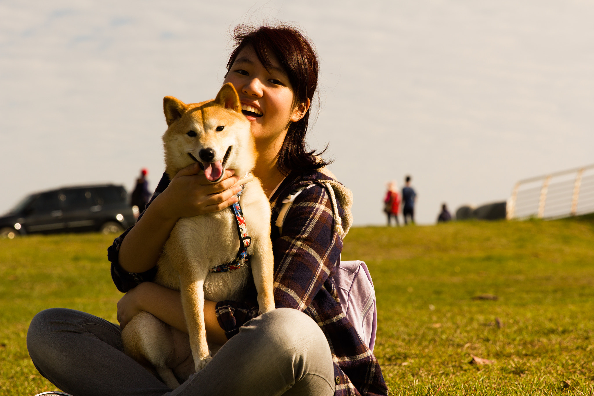 Canon EF 24-70mm F2.8L II USM sample photo. Happy together photography