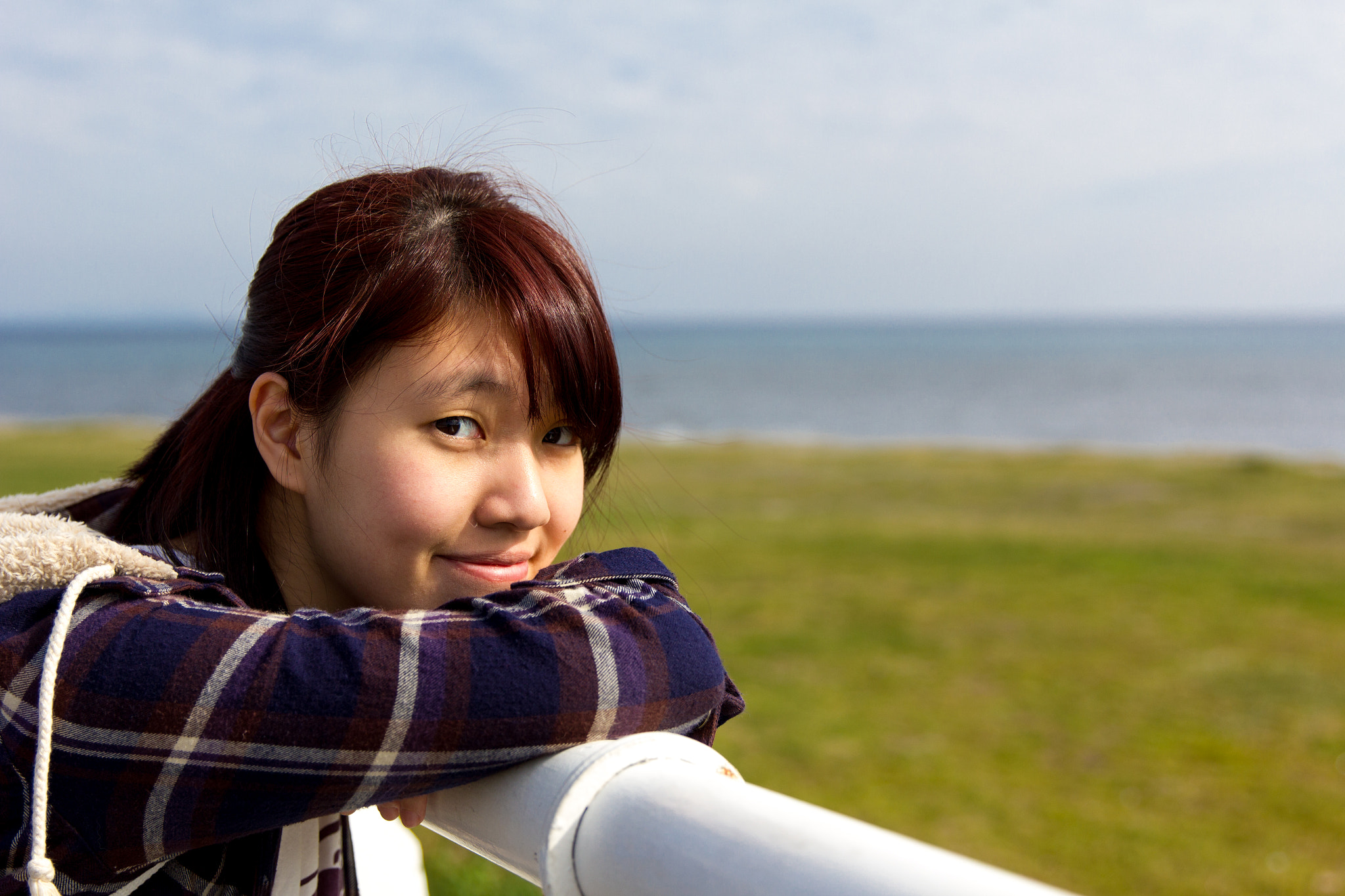 Canon EF 24-70mm F2.8L II USM sample photo. Smile photography