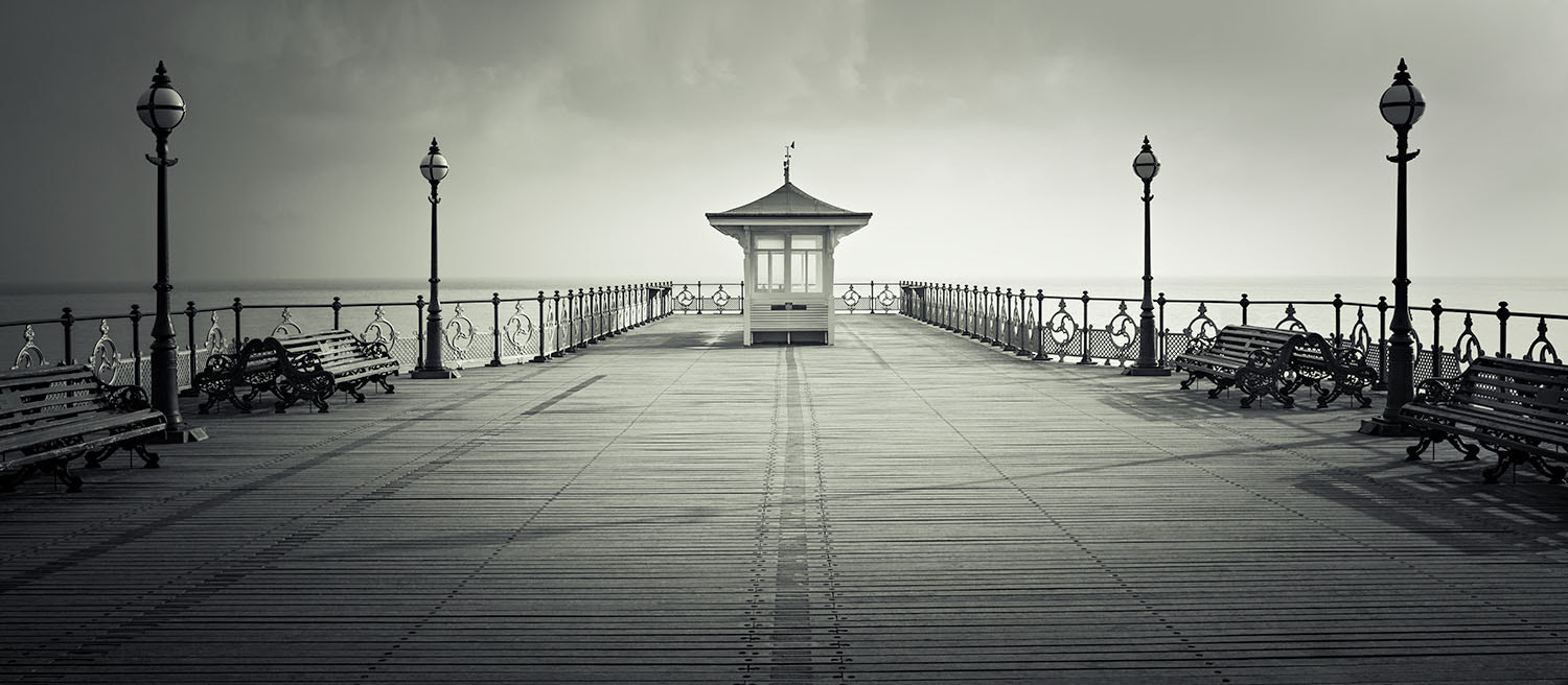 Nikon PC-E Nikkor 45mm F2.8D ED Tilt-Shift sample photo. Pier photography