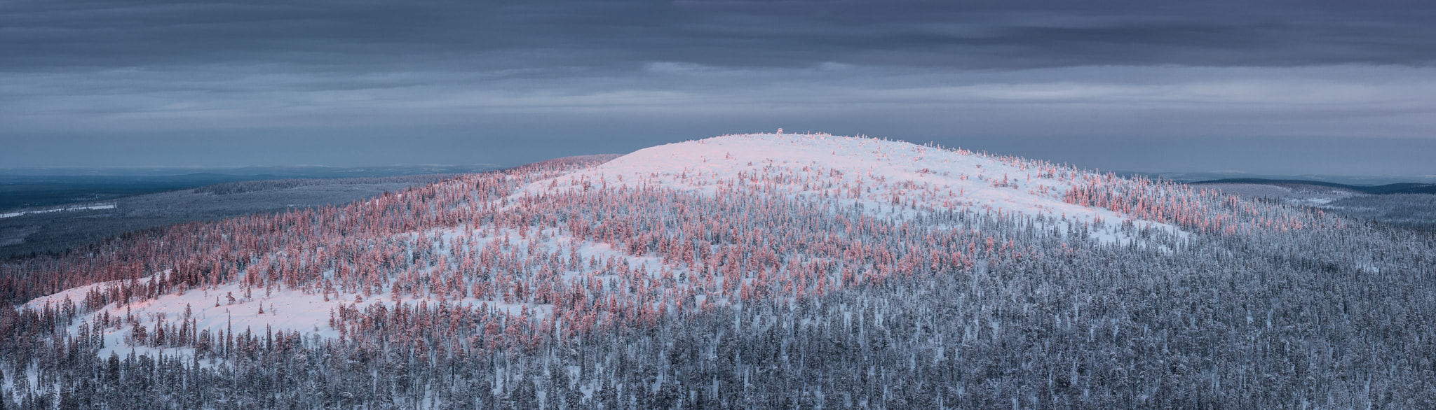 Sigma 70-200mm F2.8 EX DG OS HSM sample photo. Pink mountain photography