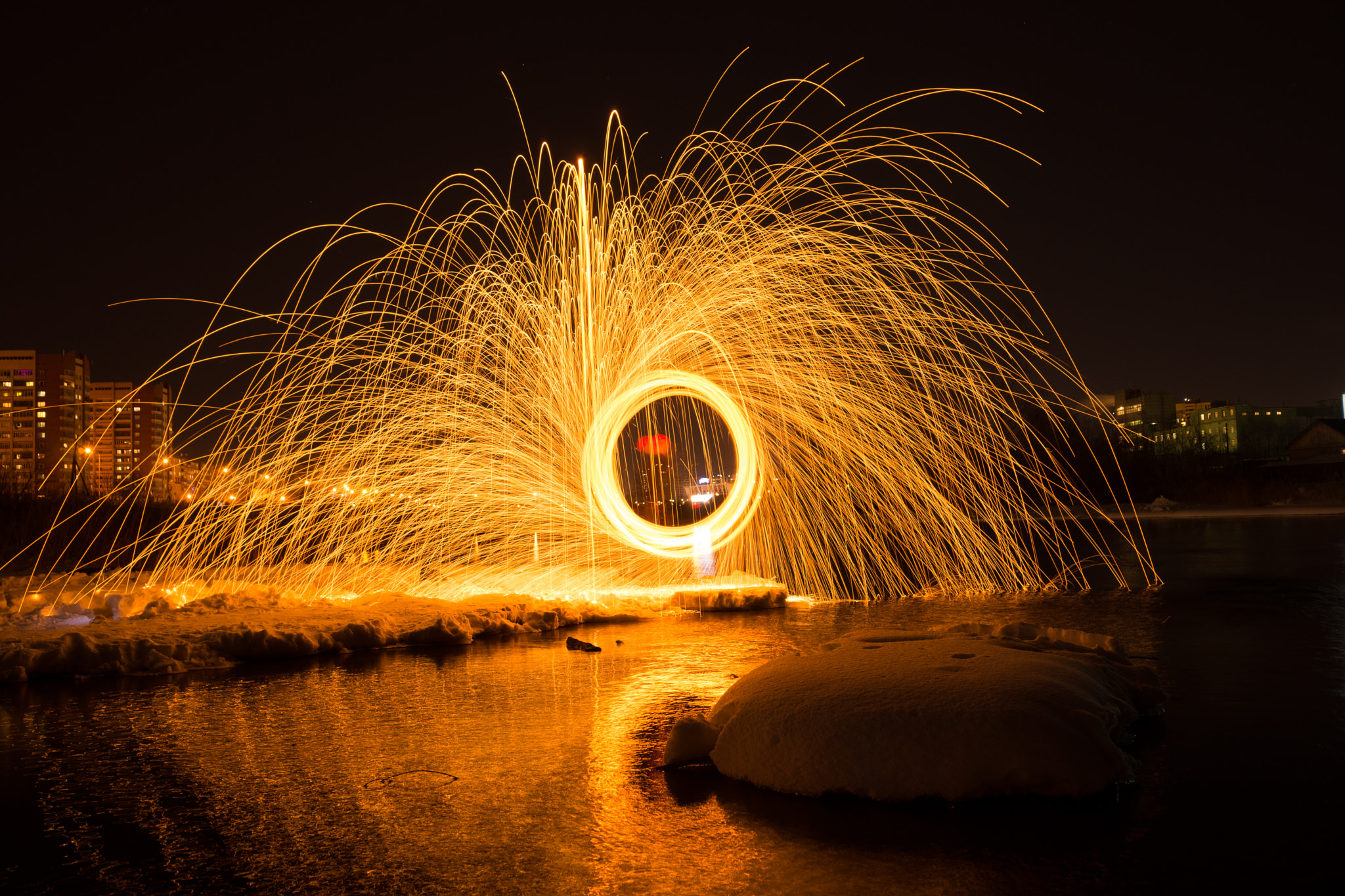 Sony a99 II + Sony 28-75mm F2.8 SAM sample photo. A fiery whirlwind photography