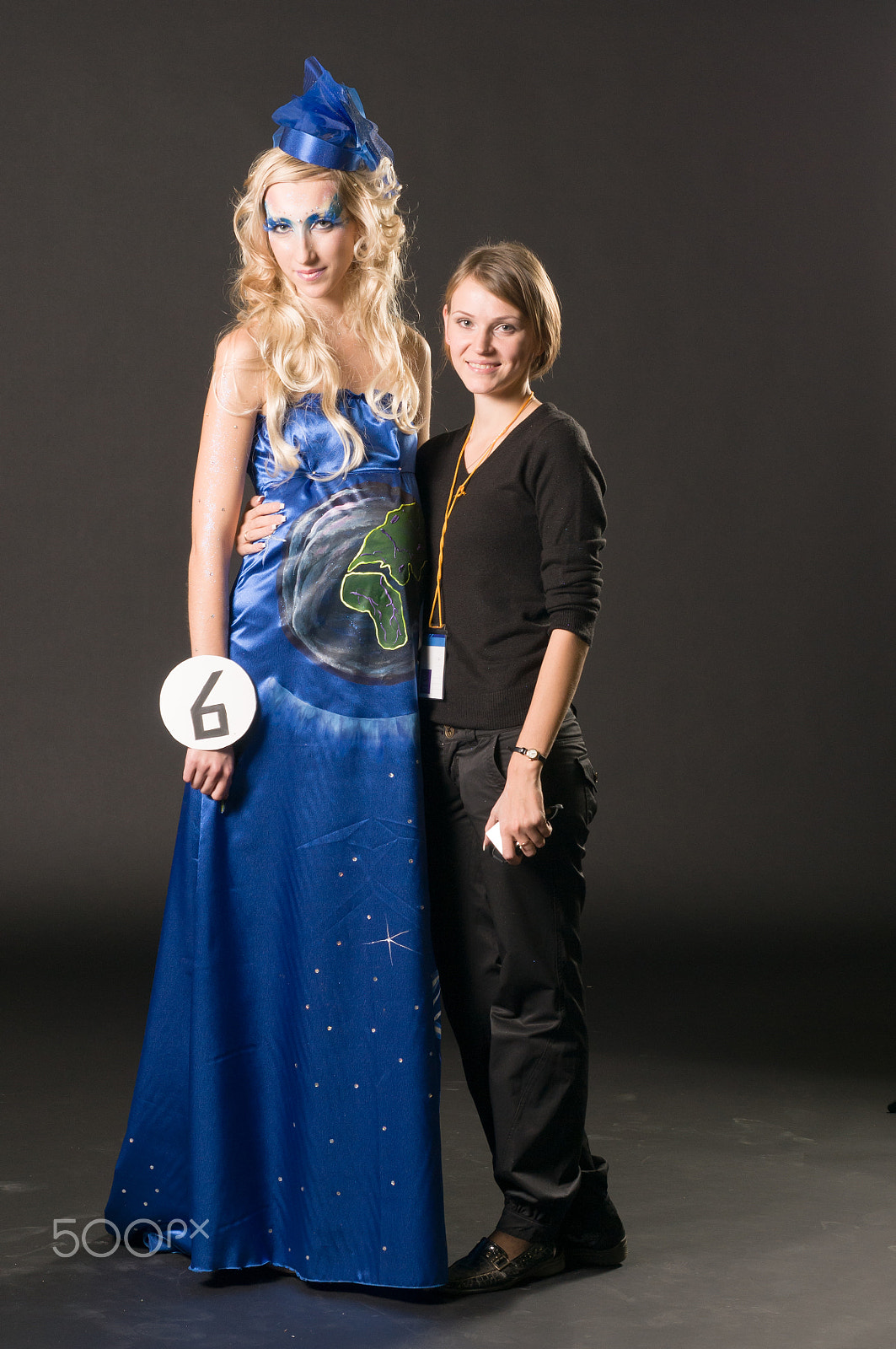 Nikon D300 + Nikon AF Micro-Nikkor 60mm F2.8D sample photo. Makeup and hair artists competition photography