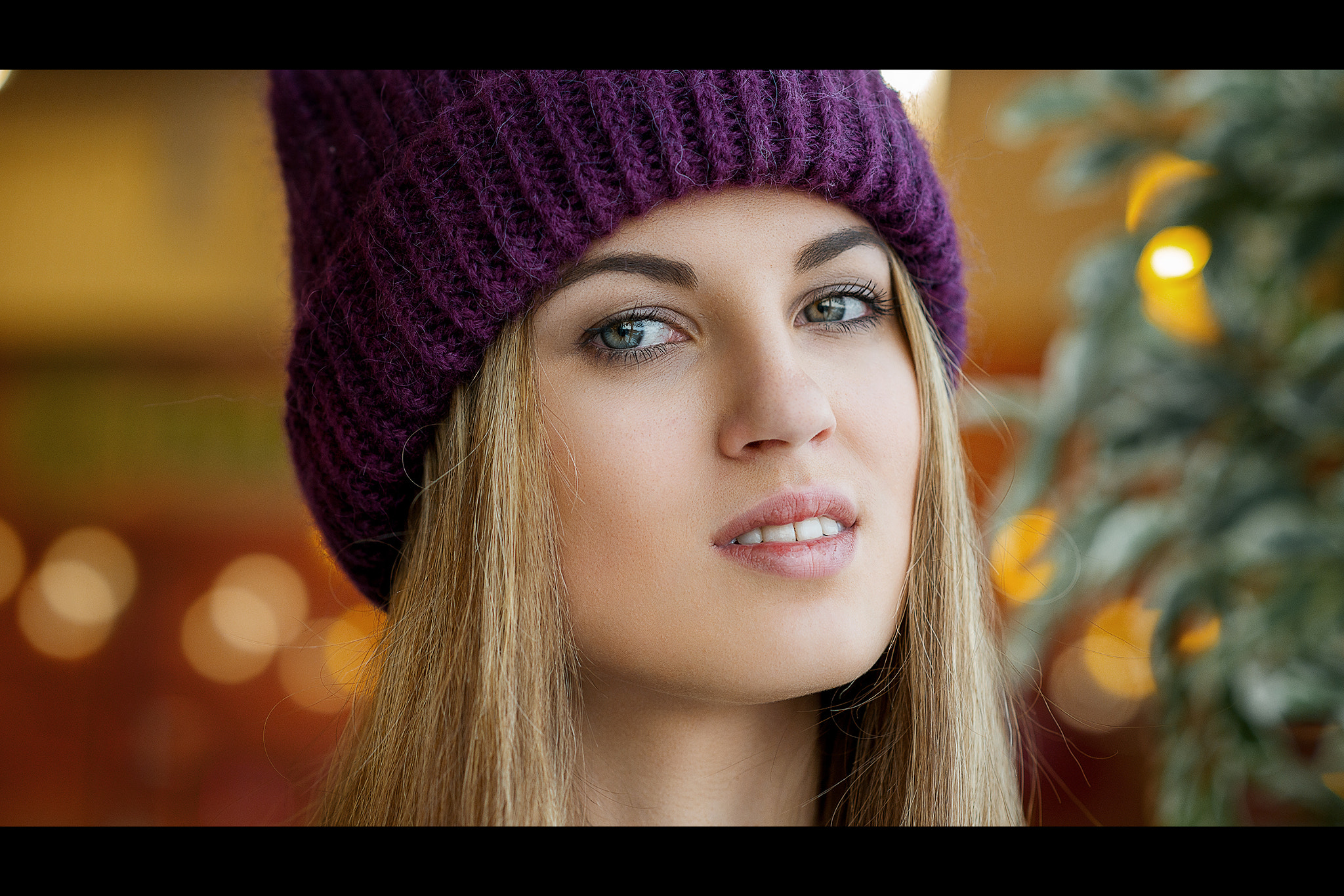 Nikon D800 + Nikon AF Nikkor 105mm F2D DC sample photo. Кристина photography