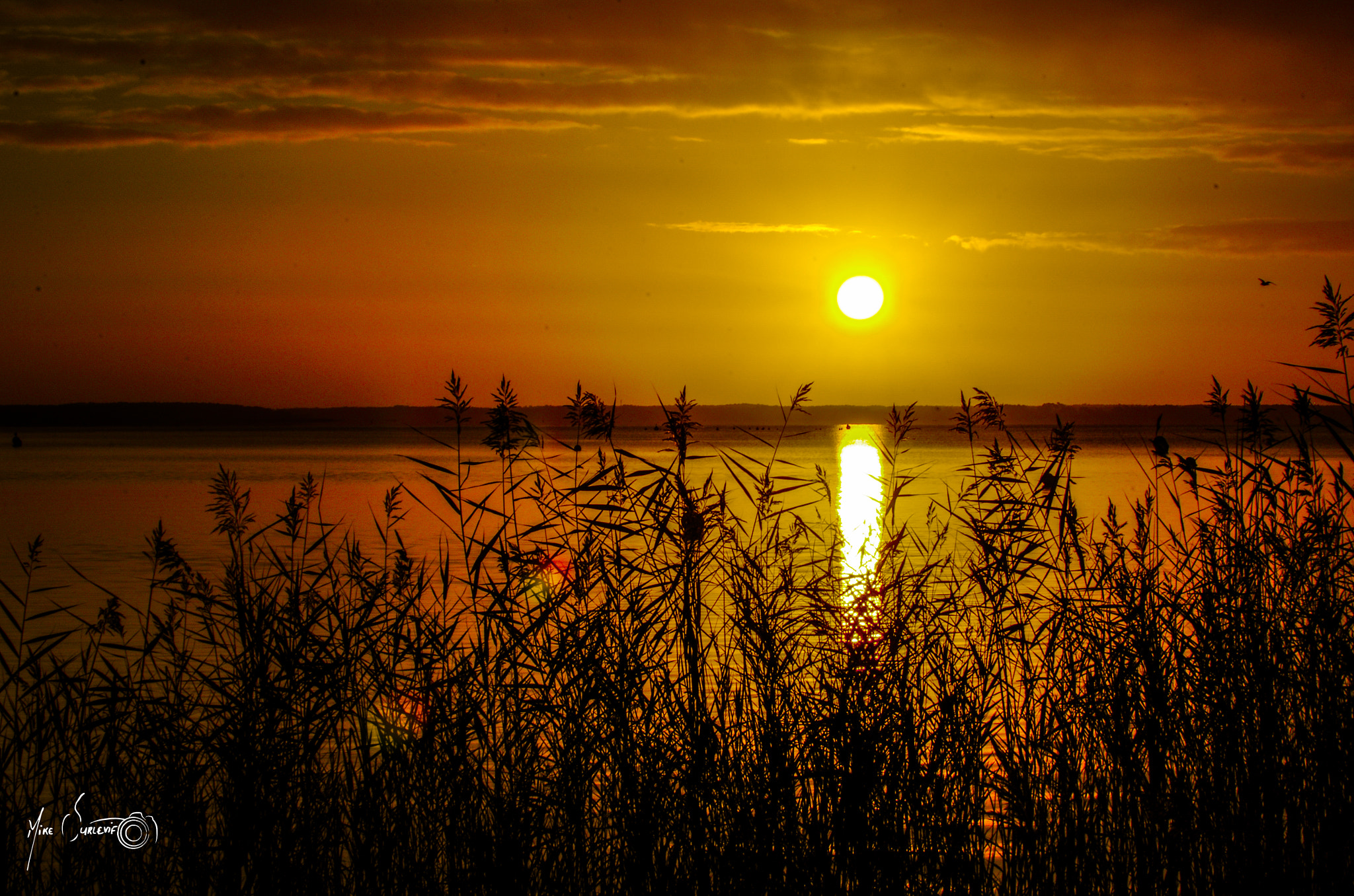 Pentax K-5 II sample photo. Lac de cazaux photography