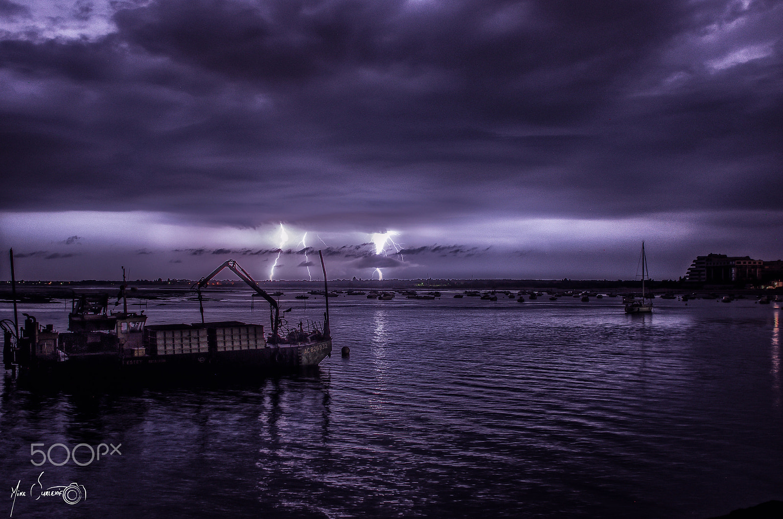 Pentax K-5 II + Sigma sample photo. Orage sur le bassin d arcachon photography