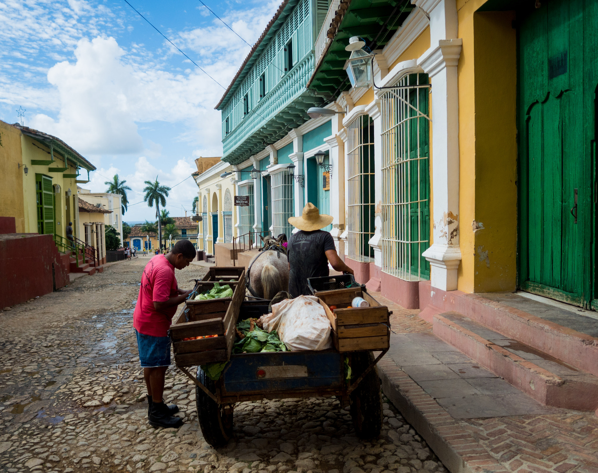 Olympus OM-D E-M5 II + OLYMPUS M.12mm F2.0 Ltd Blk sample photo. Street in trinidad photography