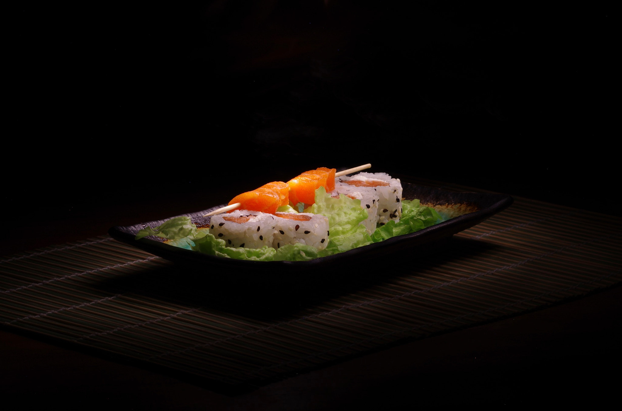 Pentax K-5 sample photo. Sushi? photography