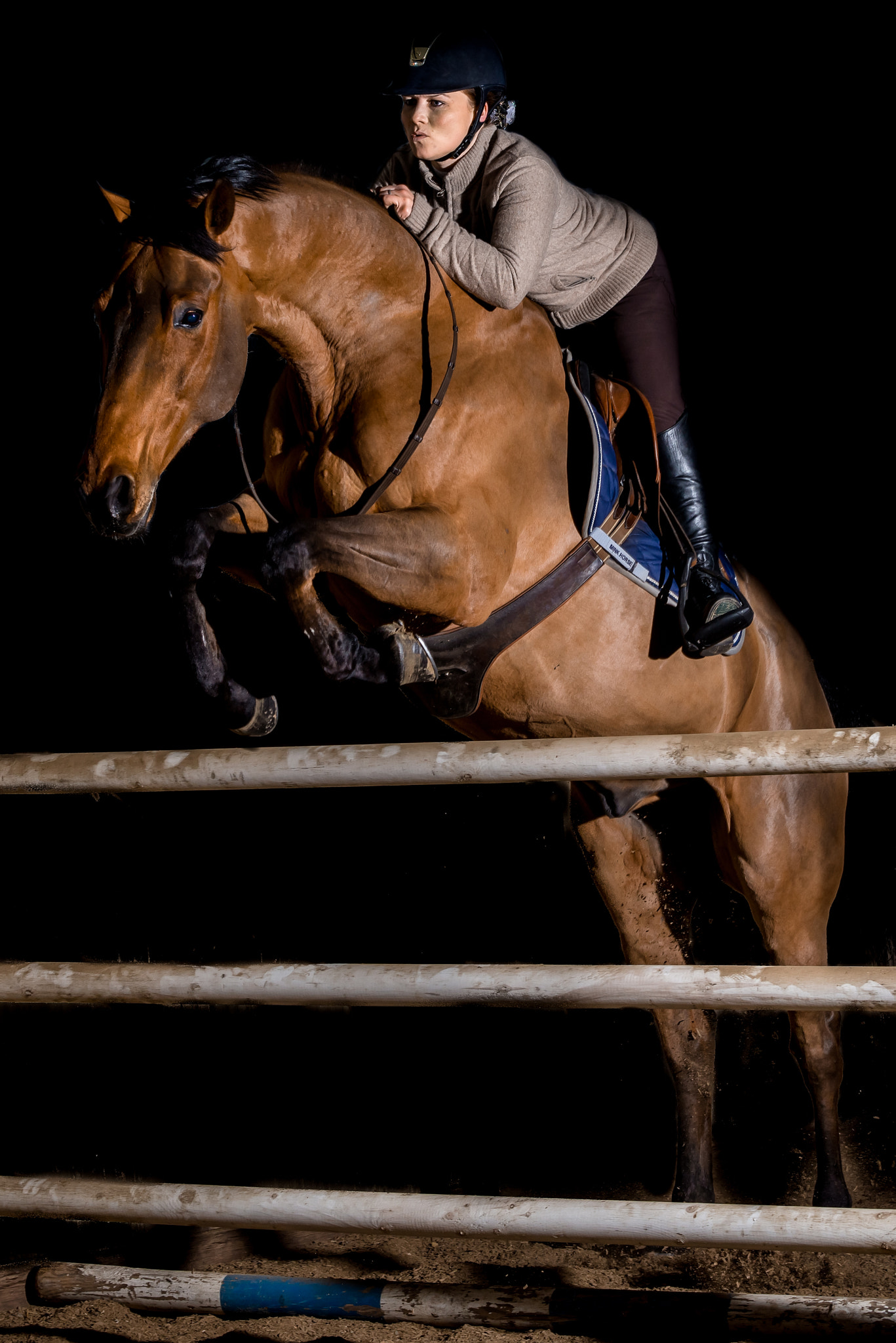 Nikon D800E + Nikon AF-S Nikkor 58mm F1.4G sample photo. Showjumping photography