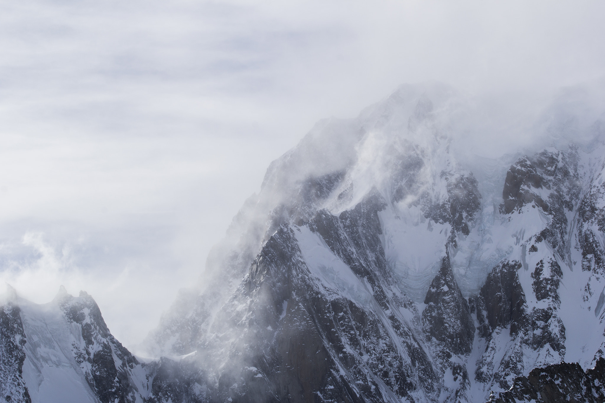 You majesty, Monte Bianco!