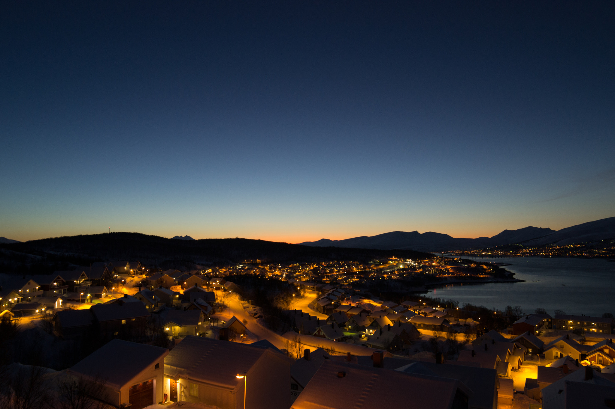 Samyang 14mm F2.8 ED AS IF UMC sample photo. Sunset photography