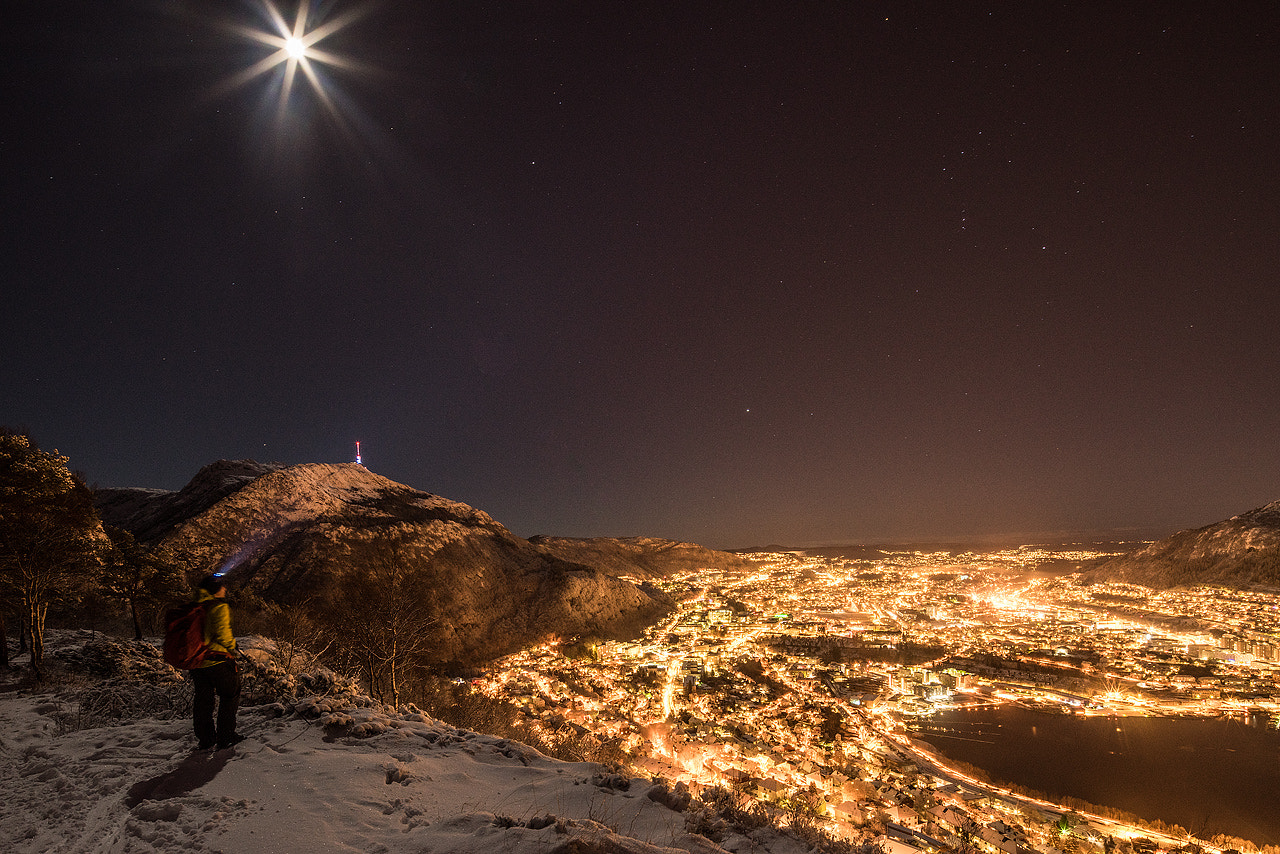 Sony a7R + Canon TS-E 17mm F4L Tilt-Shift sample photo. Bergen photography