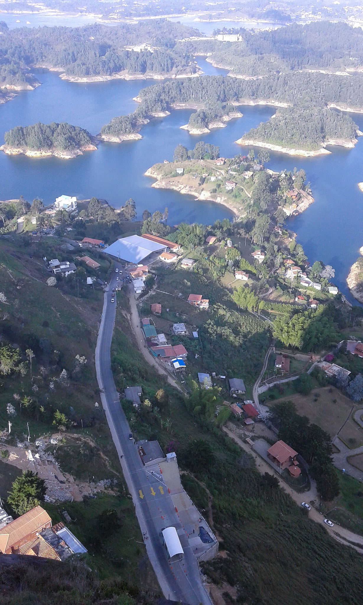 Samsung Galaxy Core2 sample photo. Represa el peñol - antioquia photography