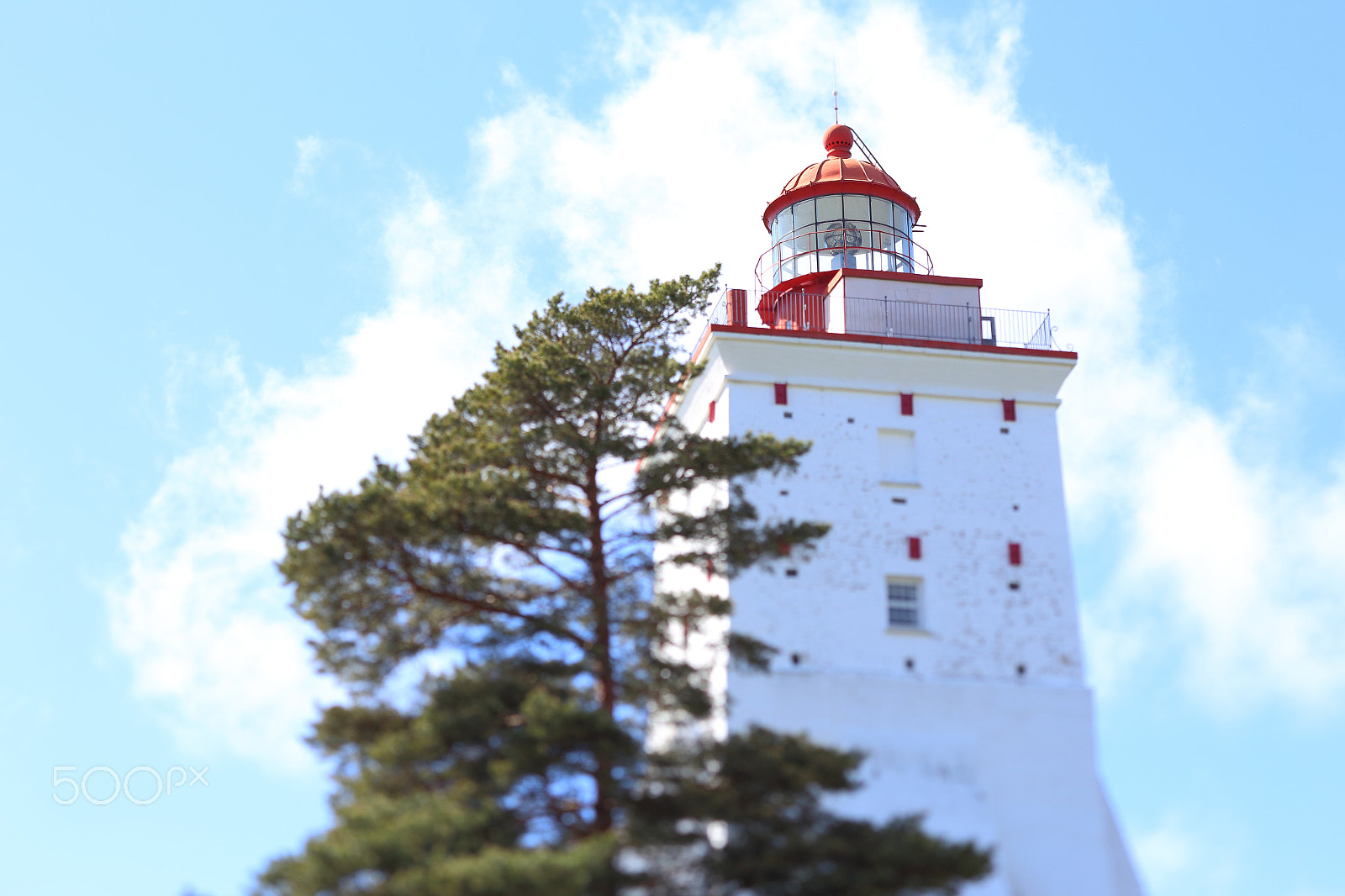 Canon EOS 6D + Canon TS-E 90mm F2.8 Tilt-Shift sample photo. Lighthouse kõpu in hiiumaa photography