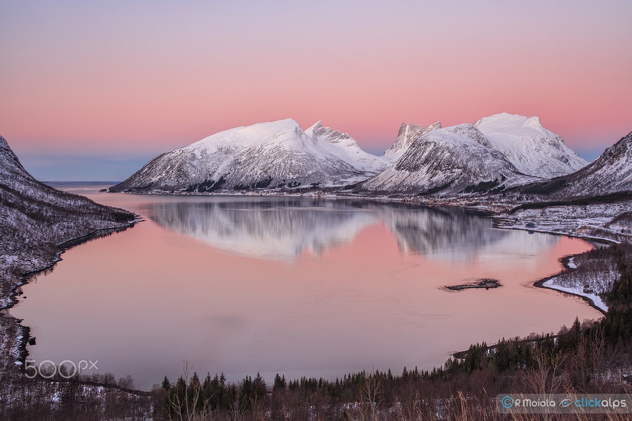 Canon EF 28-300mm F3.5-5.6L IS USM sample photo. Bergsbotn photography
