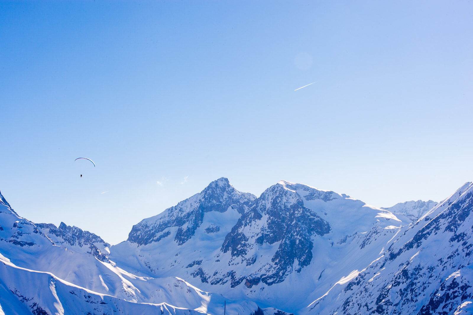 Sigma 70-300mm F4-5.6 APO DG Macro sample photo. Les 2 alpes photography