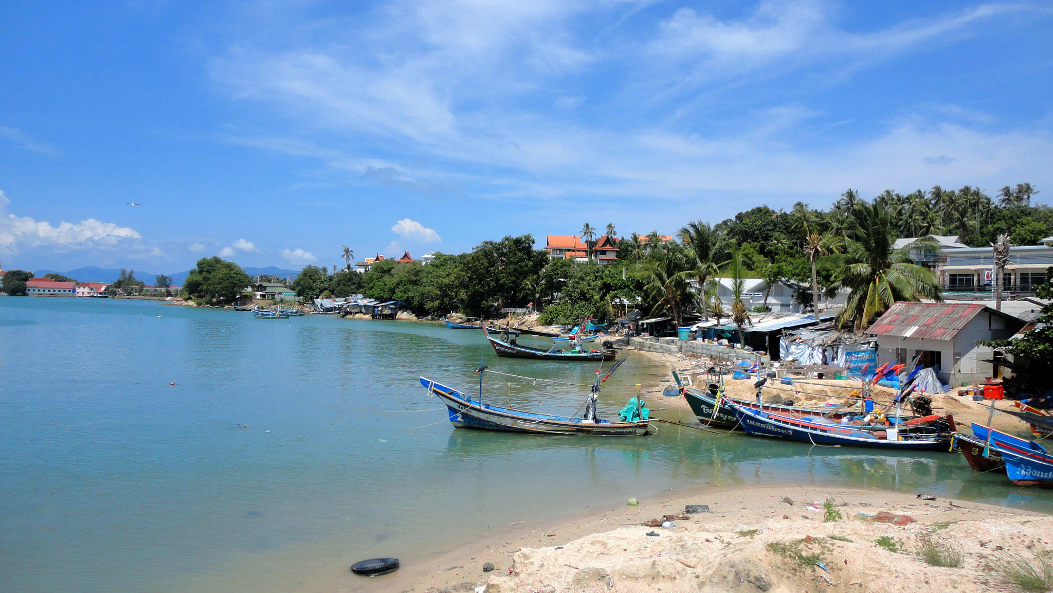Sony DSC-W360 sample photo. Koh samui, thailand photography