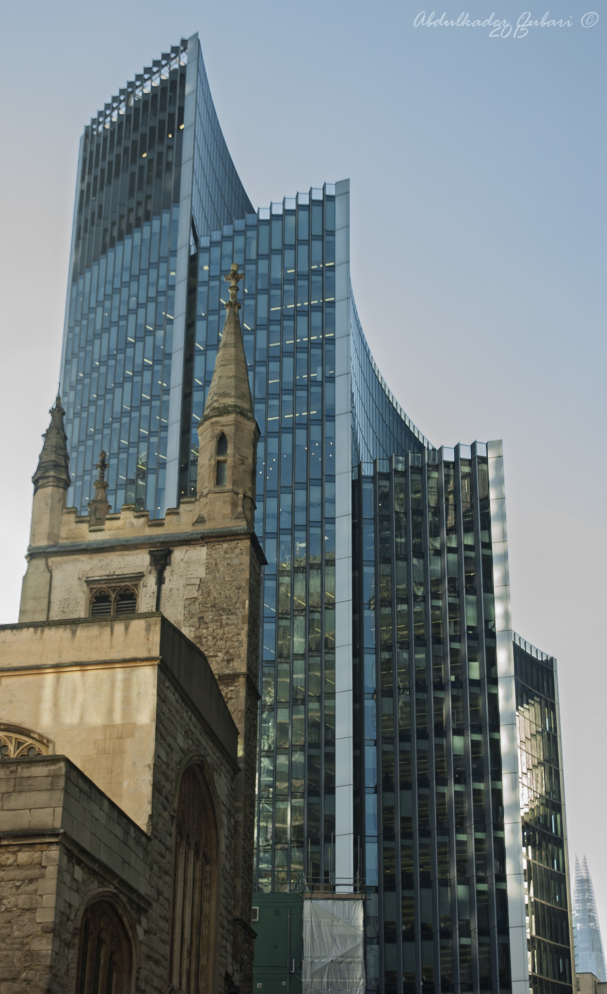 Nikon D2Hs sample photo. London before and now photography
