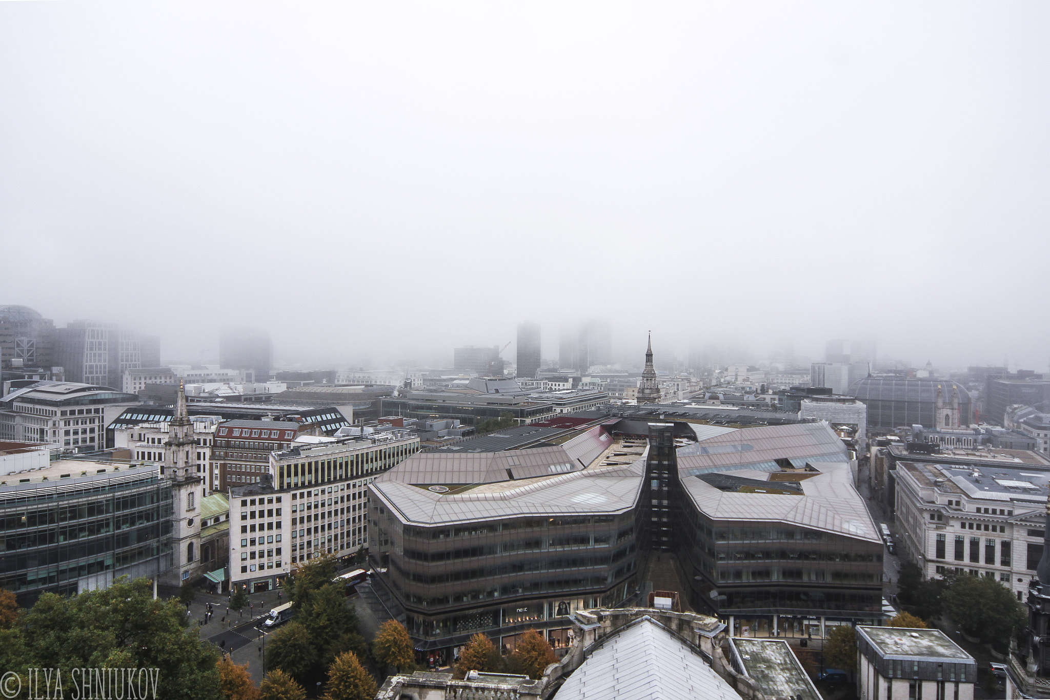 Canon EOS 500D (EOS Rebel T1i / EOS Kiss X3) sample photo. View from st paul cathedral photography