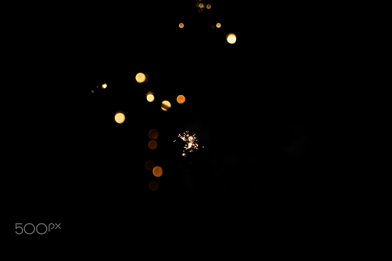 Nikon Df sample photo. Sparkles photography